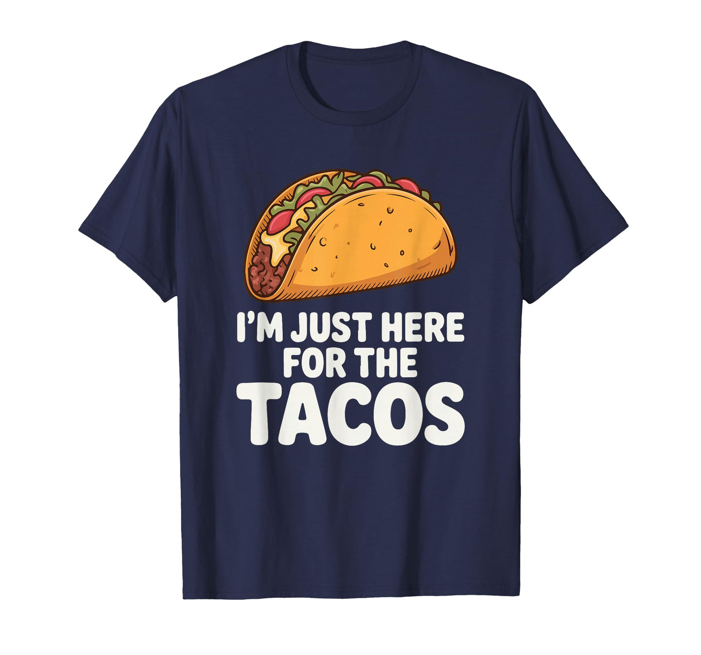 Taco Obsessed Funny Foodie Humor T-Shirt