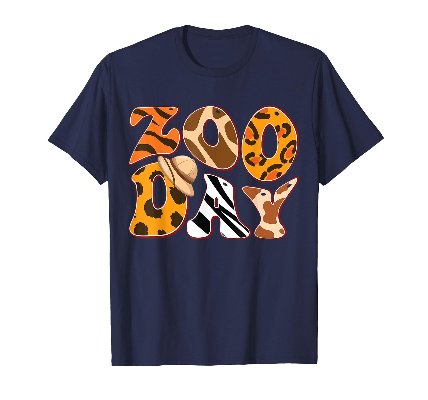 Zoo Day Family First Zoo Field Trip Safari Squad Matching T-Shirt