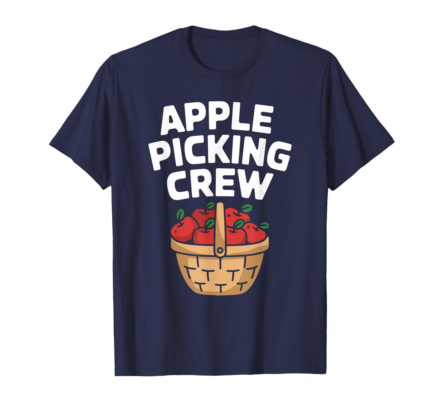 Apple Picking Fall Adventure Autumn Celebration T-Shirt