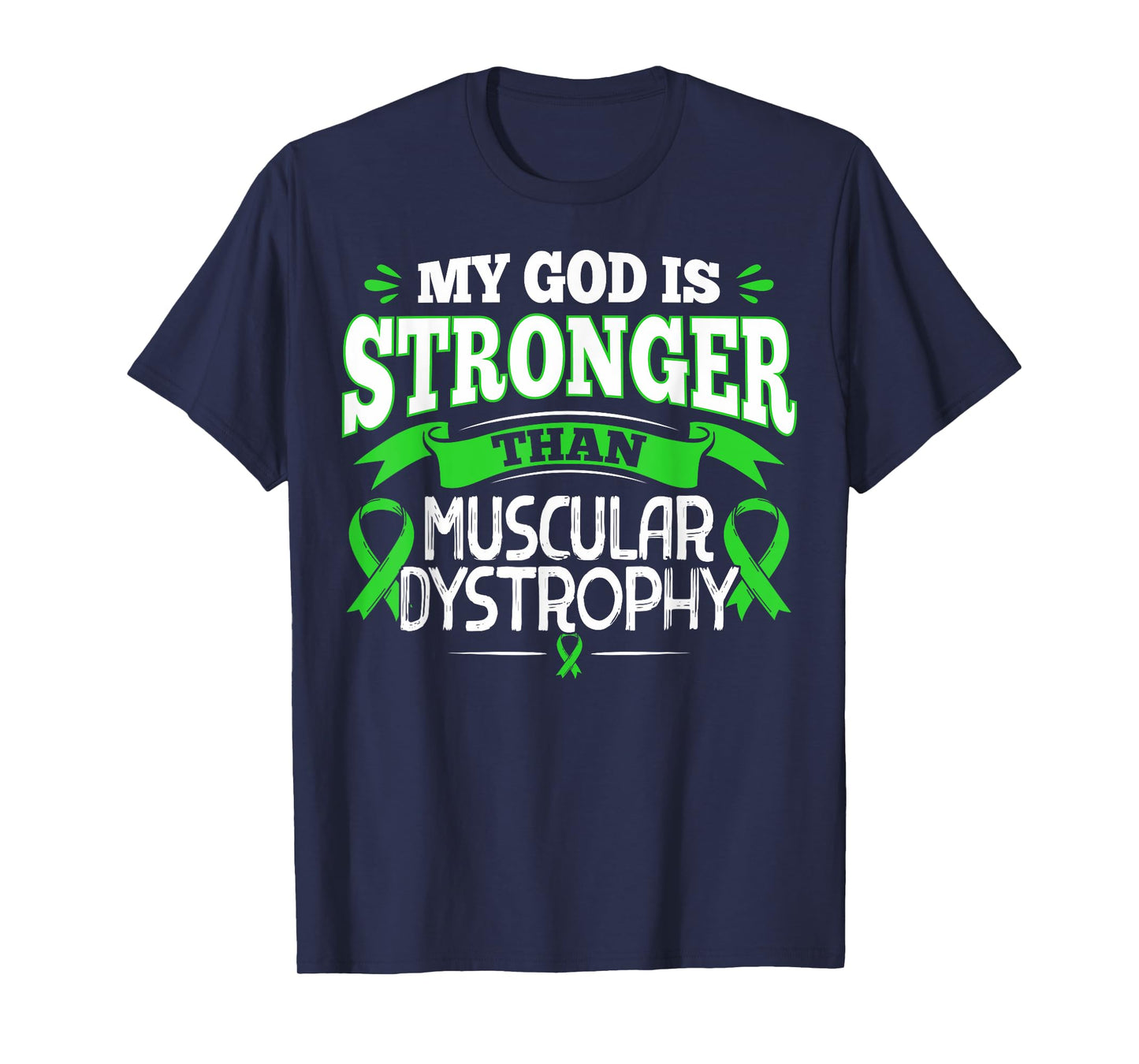 MD Survivor Duchenne Muscular Dystrophy Awareness Ribbon T-Shirt