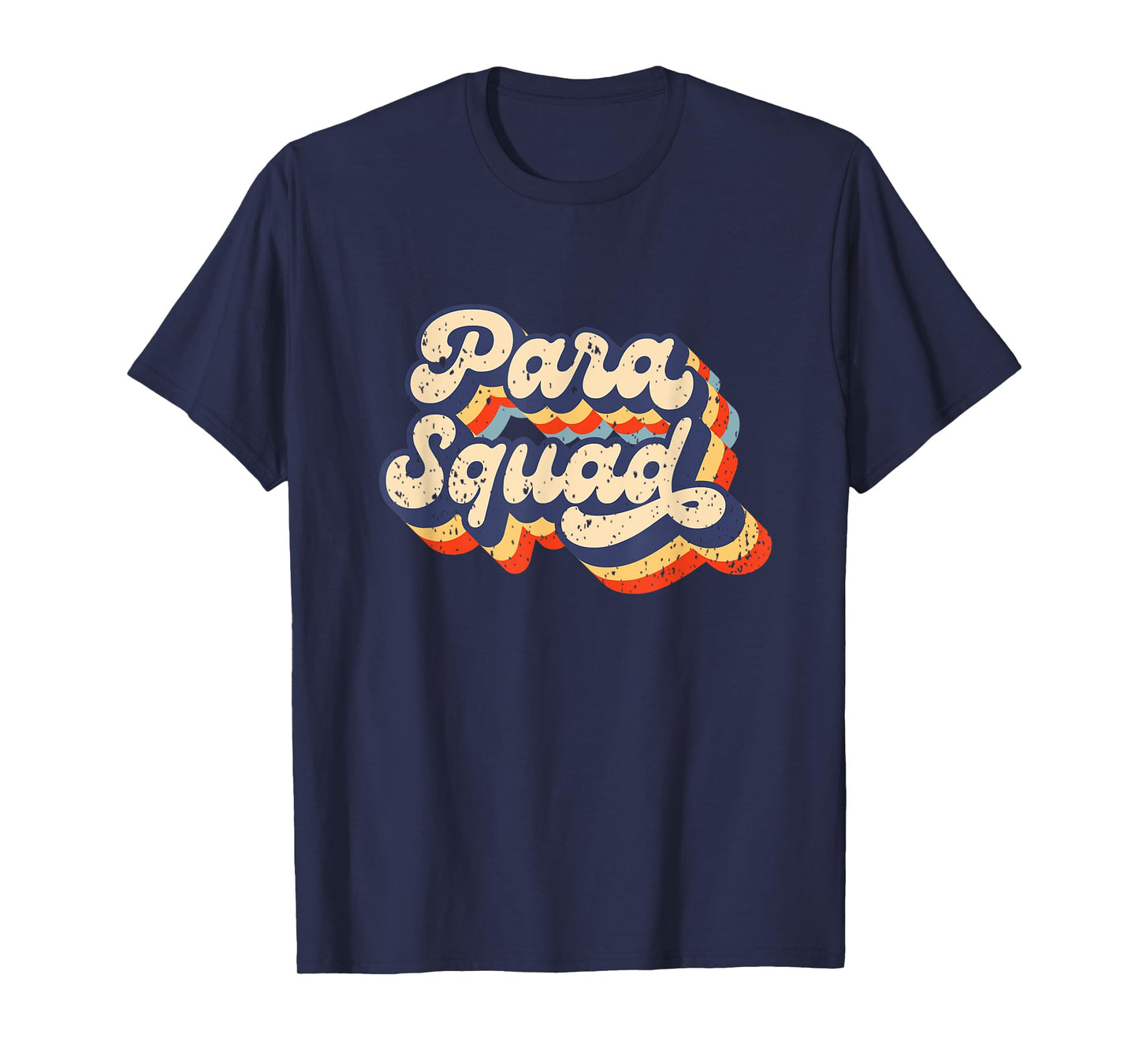 Para Squad Teacher Paraprofessional Life Para pro Retro T-Shirt for Men Women Girls Kids