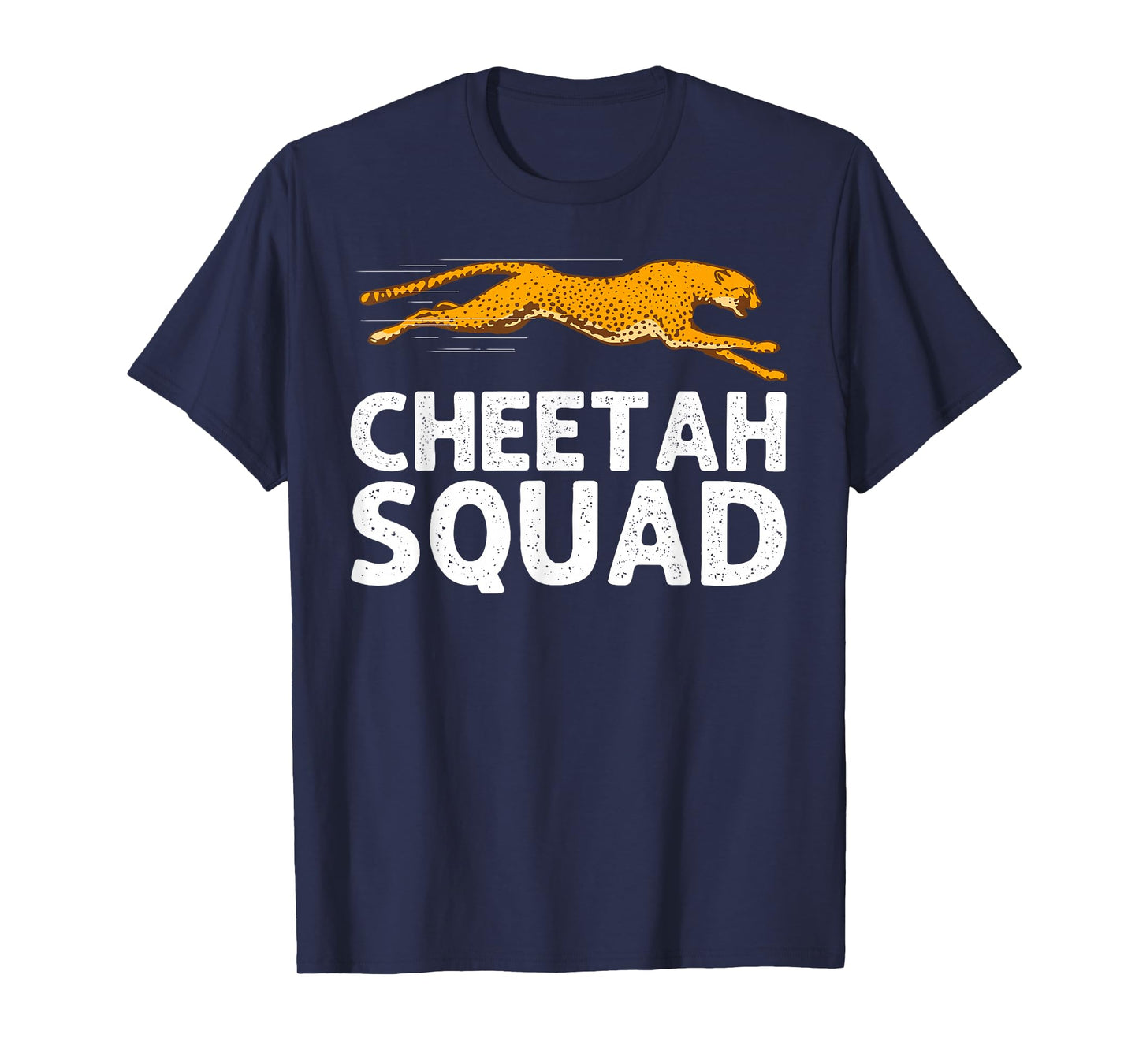 Funny Cheetah Art for Men Women Kids Animal Safari Cheetah T-Shirt