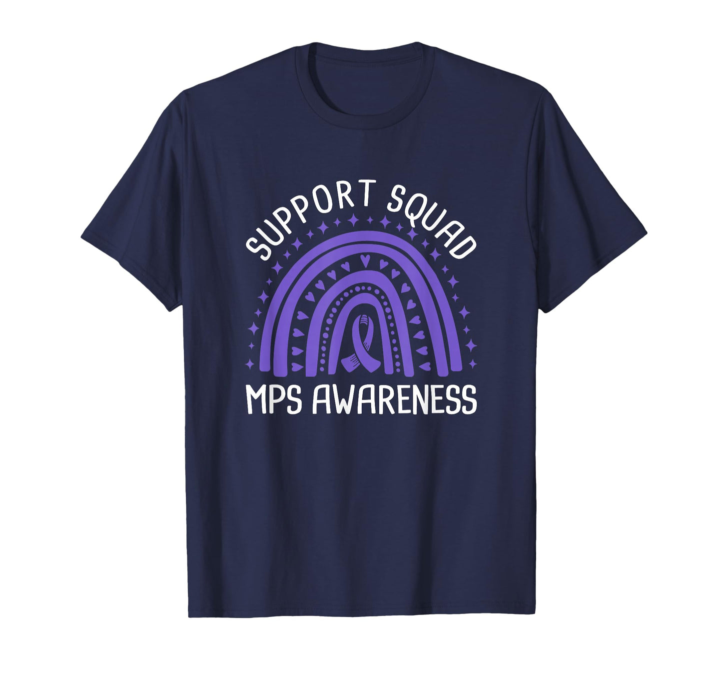 Support Squad MPS Awareness T-Shirt
