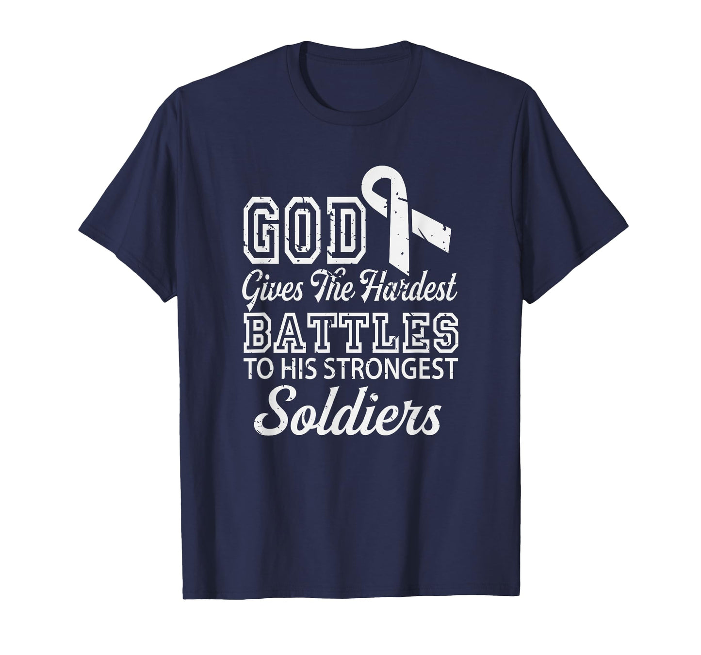 Jesus Prayer Lung Cancer Warrior Gift Lung Cancer Awareness T-Shirt