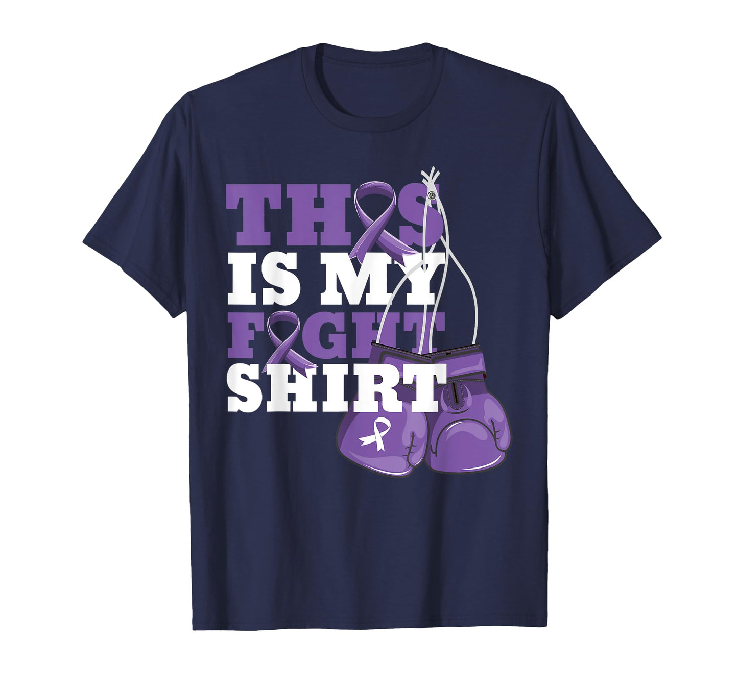 This Is My Fight Shirt Hodgkin Lymphoma Fighter Strong T-Shirt