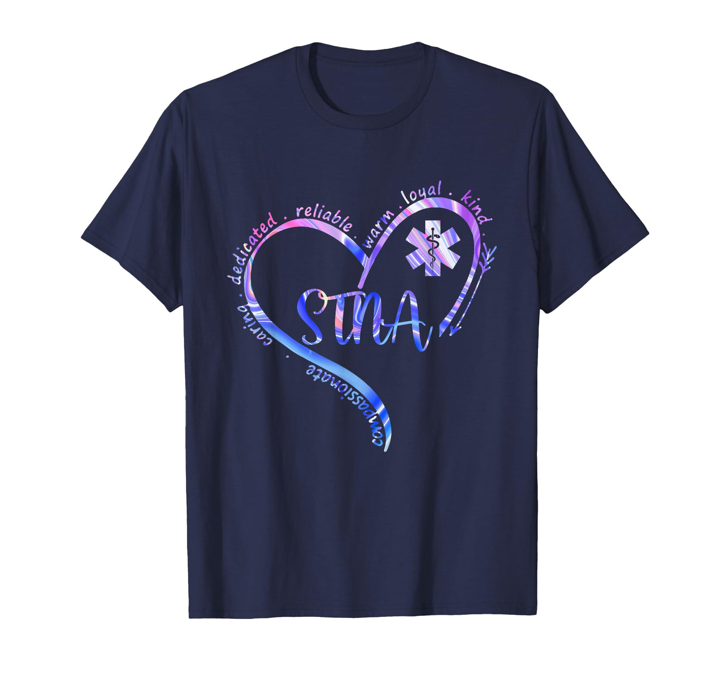 STNA Compassionate State Tested Nursing Assistant NURSE DAY T-Shirt