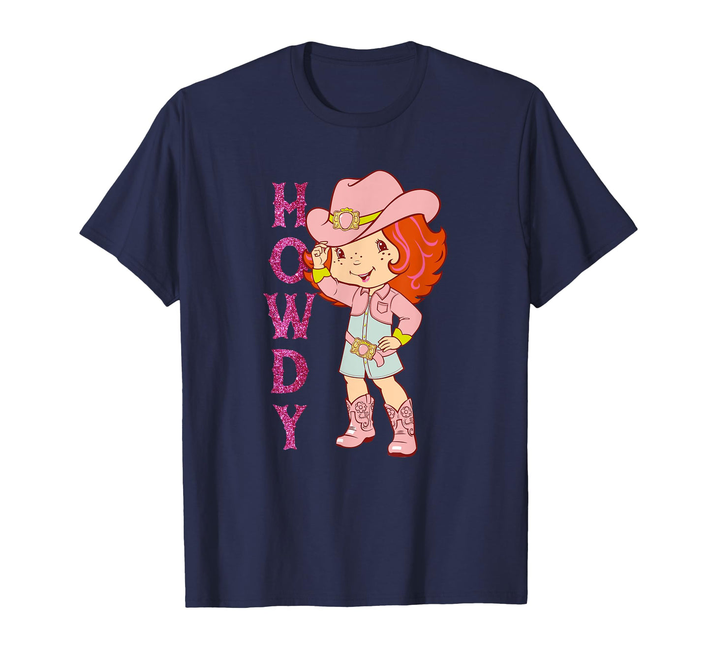 Strawberry Shortcake Howdy Cowgirl T-Shirt