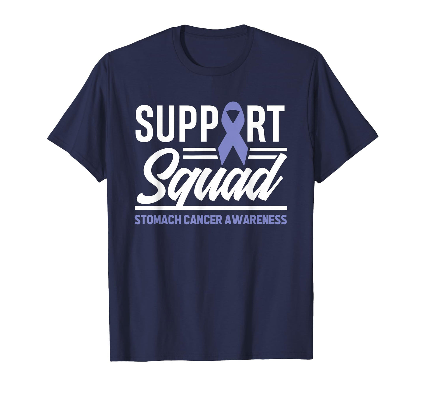 Stomach Cancer Support Squad Stomach Cancer Awareness T-Shirt
