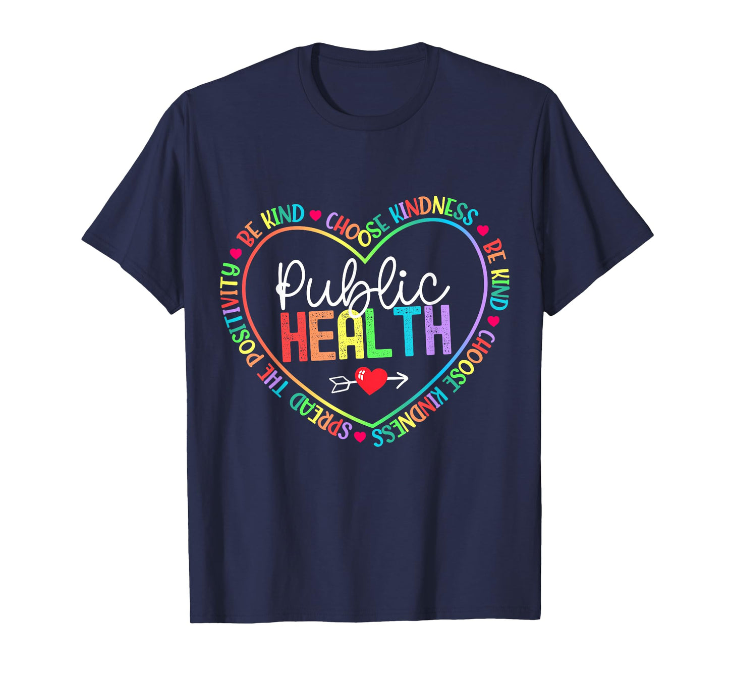 Public Health Words & Healthcare Worker Epidemiologist T-Shirt