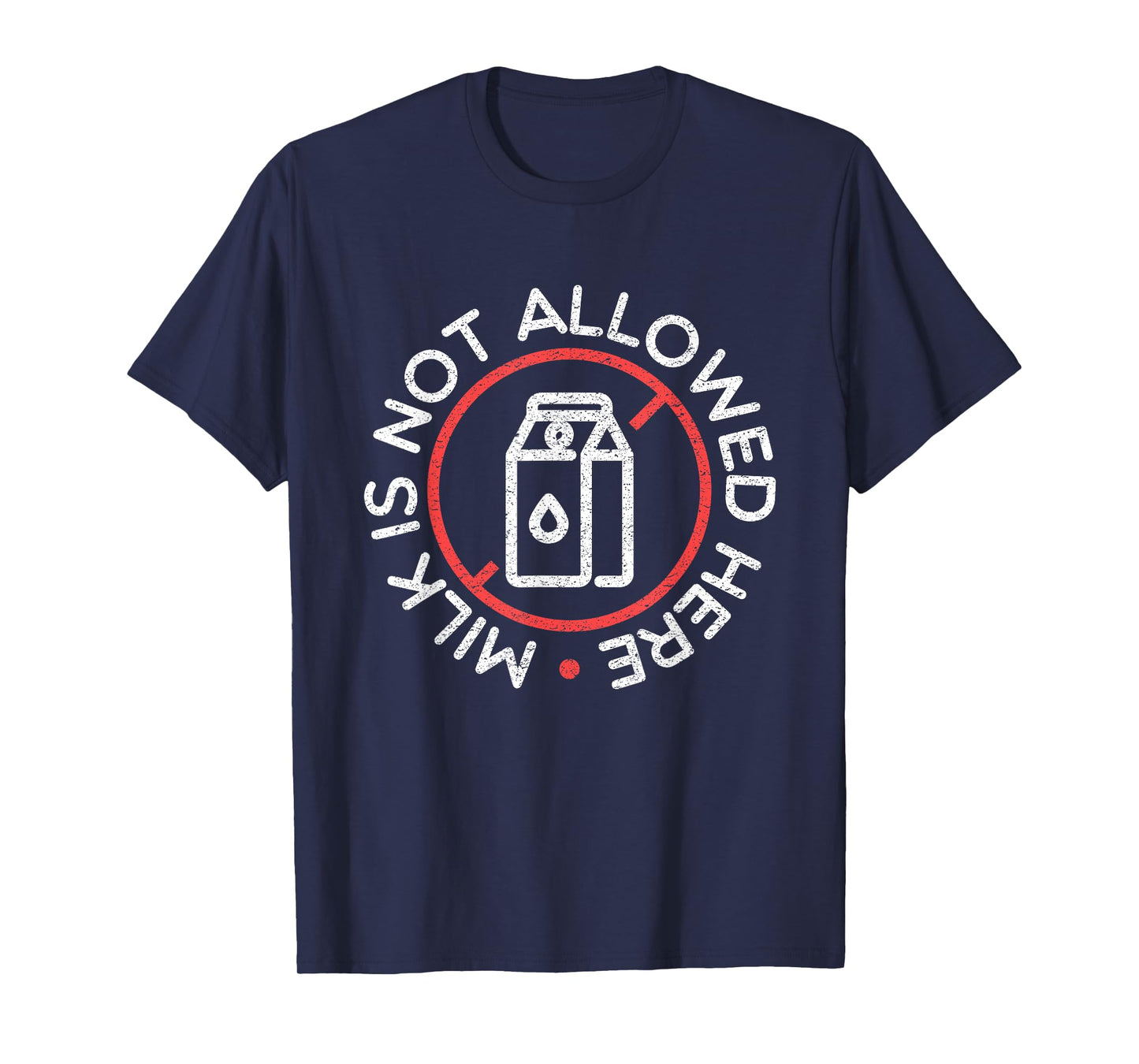 Lactose intolerance lactose milk allergy intolerance T-Shirt