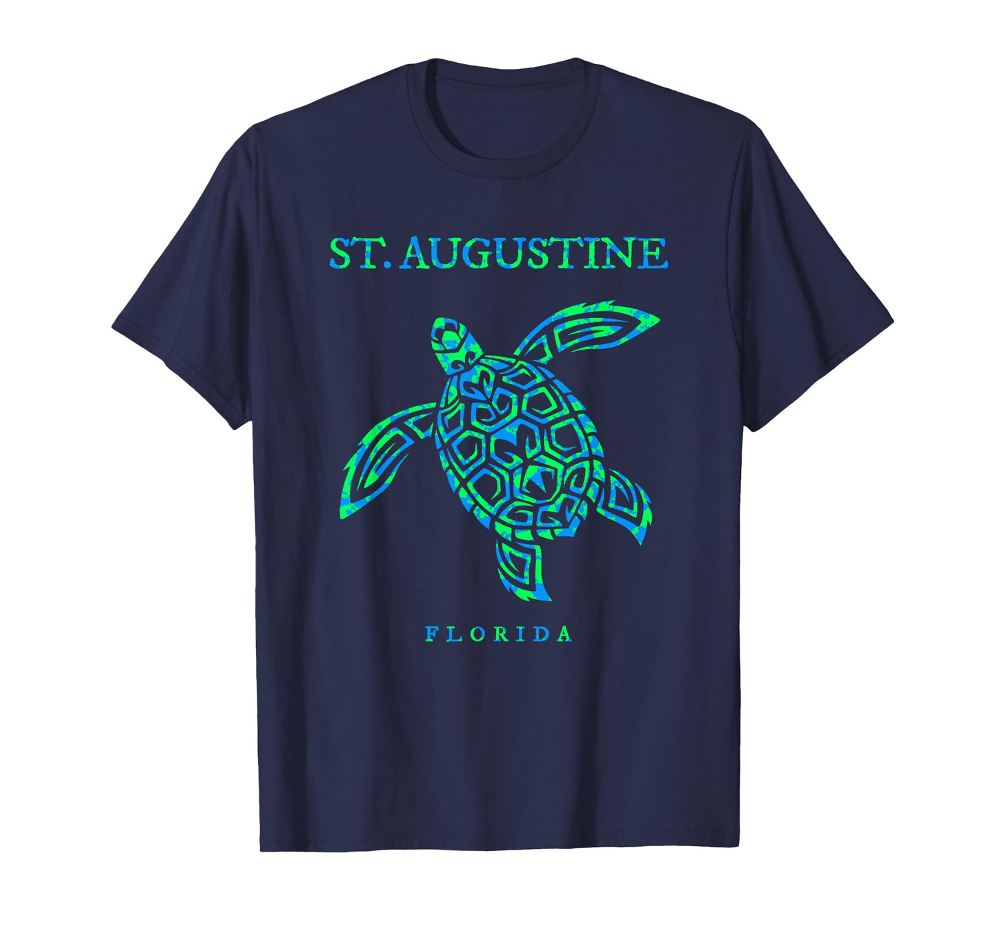 St. Augustine Florida Sea Turtle Boys Girls Souvenir T-Shirt