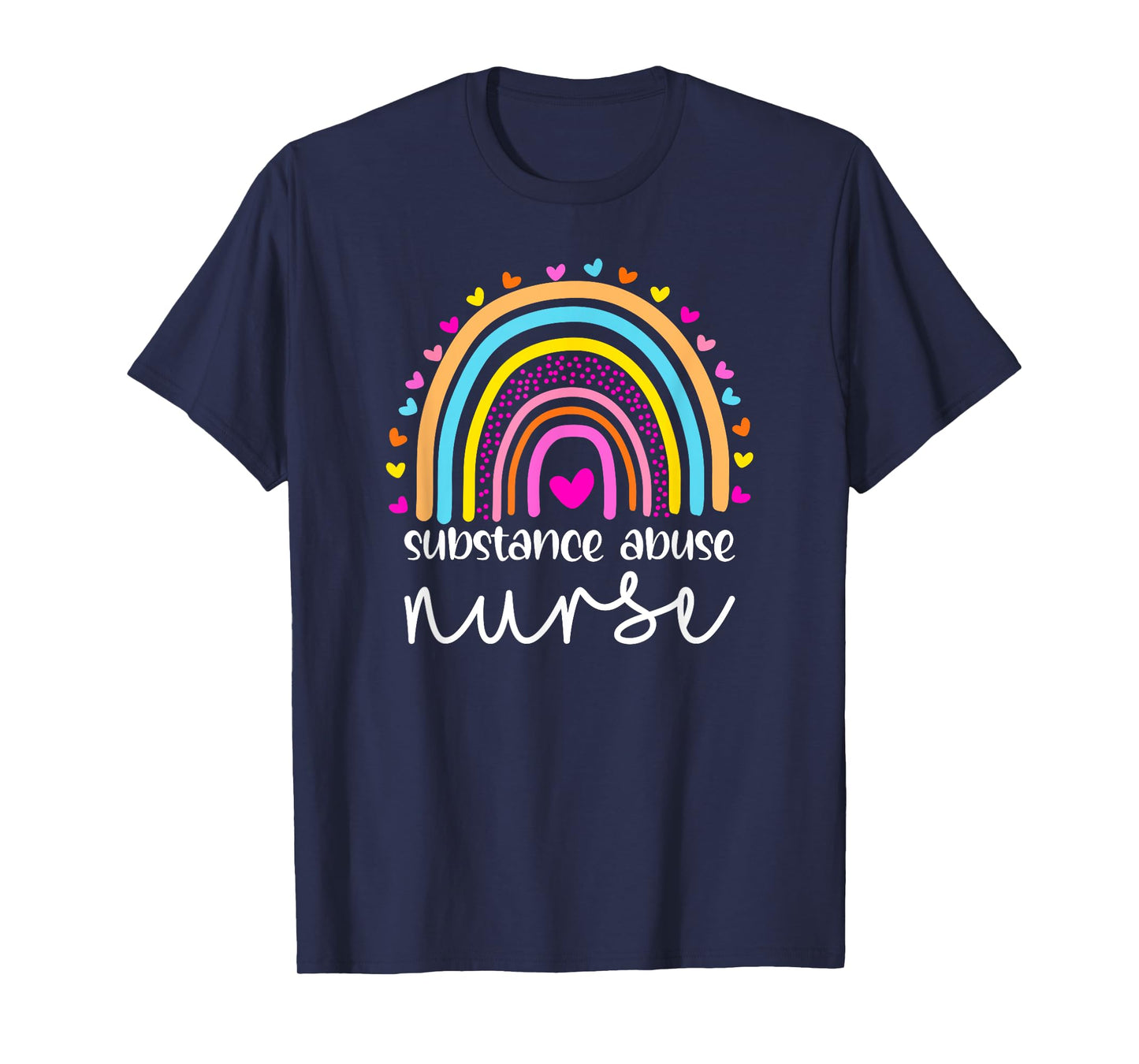 SA Nurse Substance Abuse Nurse Nurses Day T-Shirt