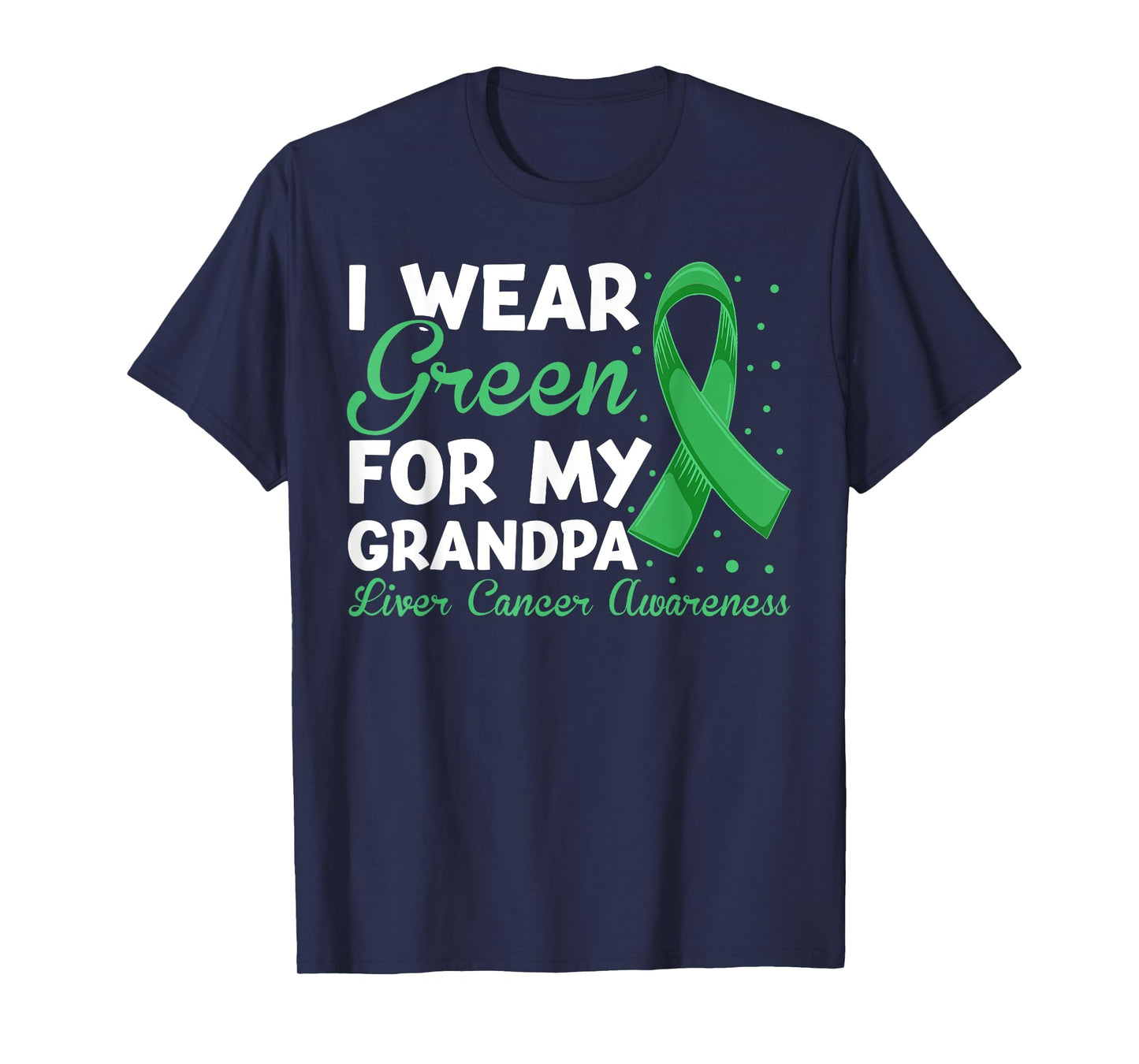 Liver Cancer Grandpa Shirt, Fight Liver Cancer Grandpa T-Shirt