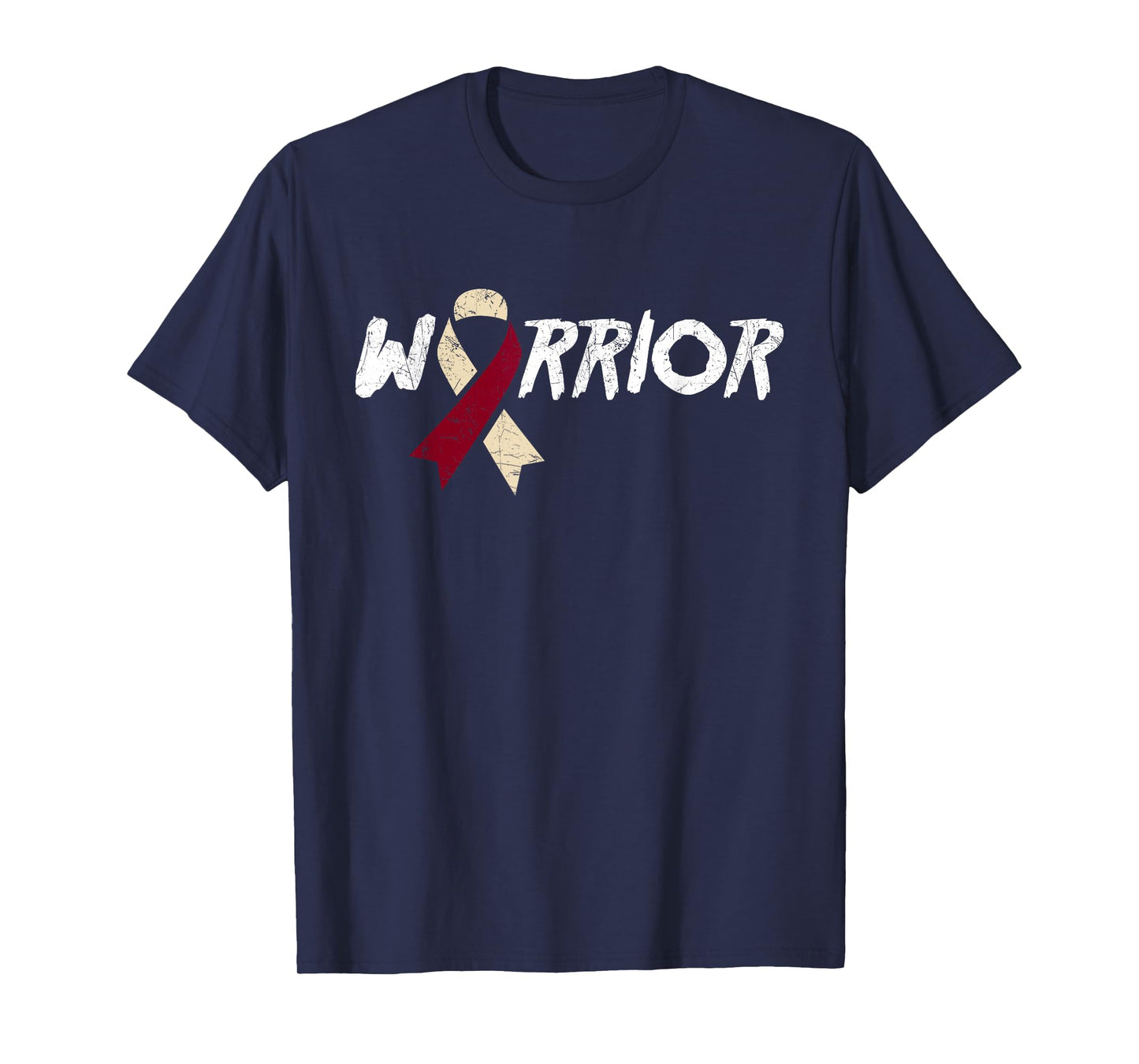 Throat Cancer Oral, Head & Neck Cancer Warrior Fighter T-Shirt