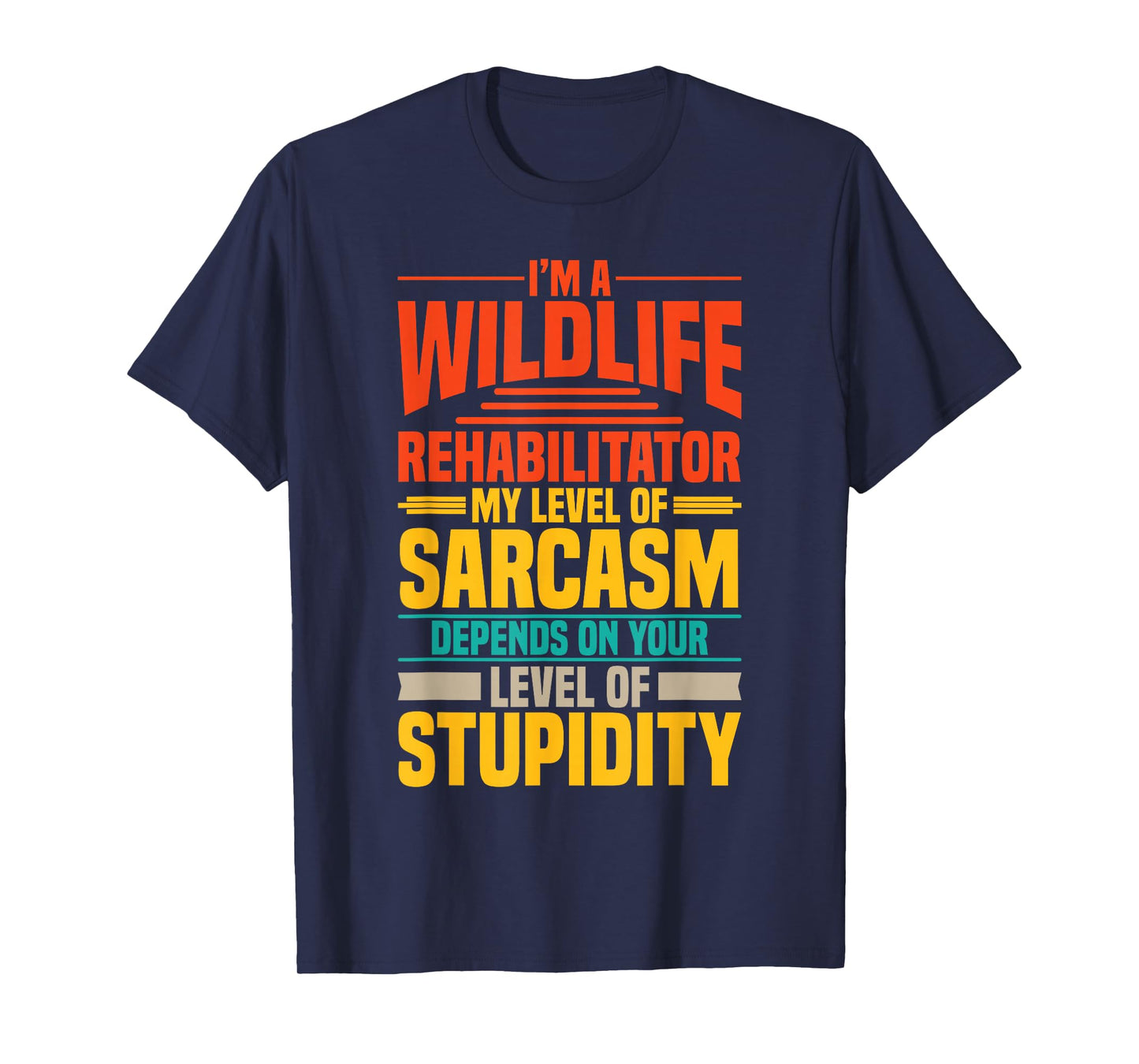 Wildlife Rehabilitator T-Shirt