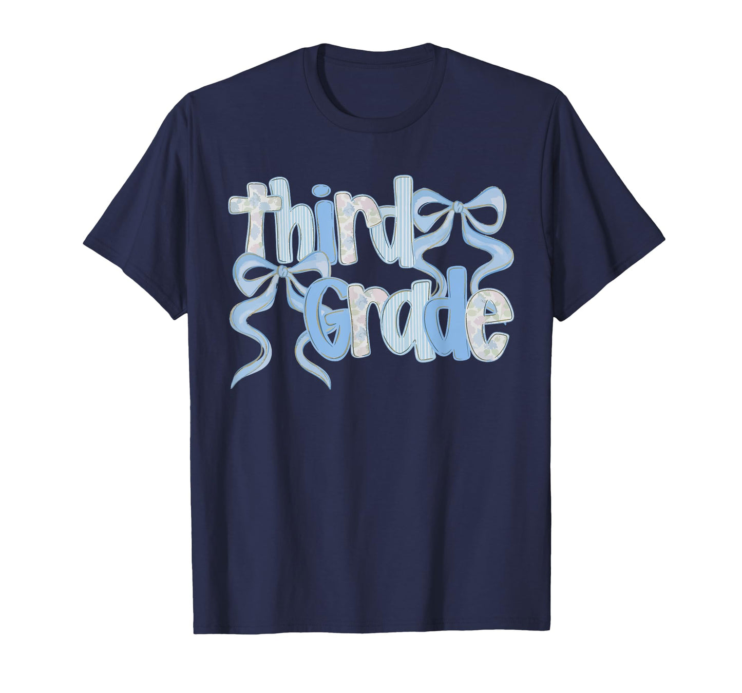 Third Grade Teacher First Day Of 3rd Grade Back To School T-Shirt