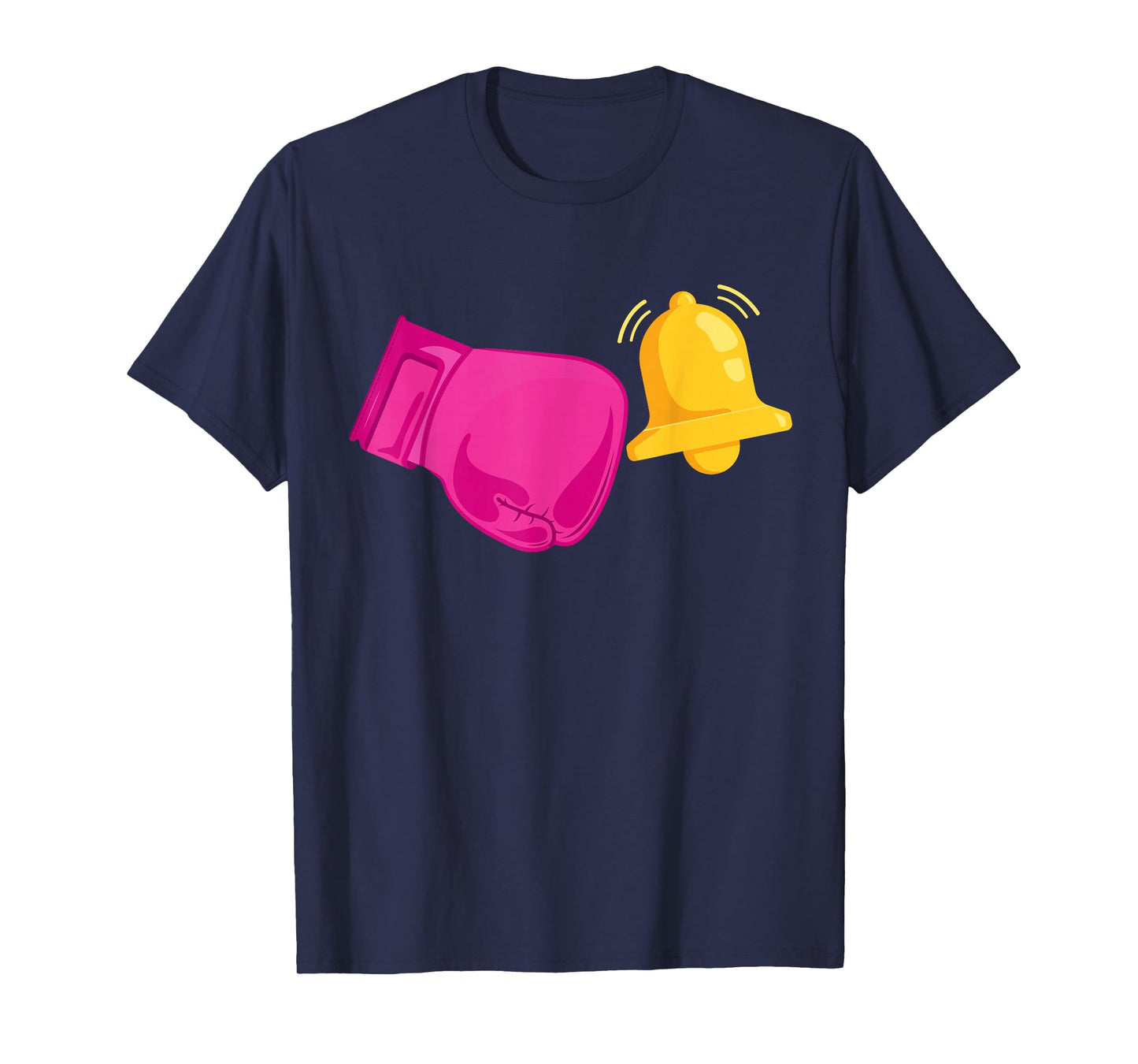 Last Chemo Ring The Bell And Run Like Hell Breast Cancer T-Shirt