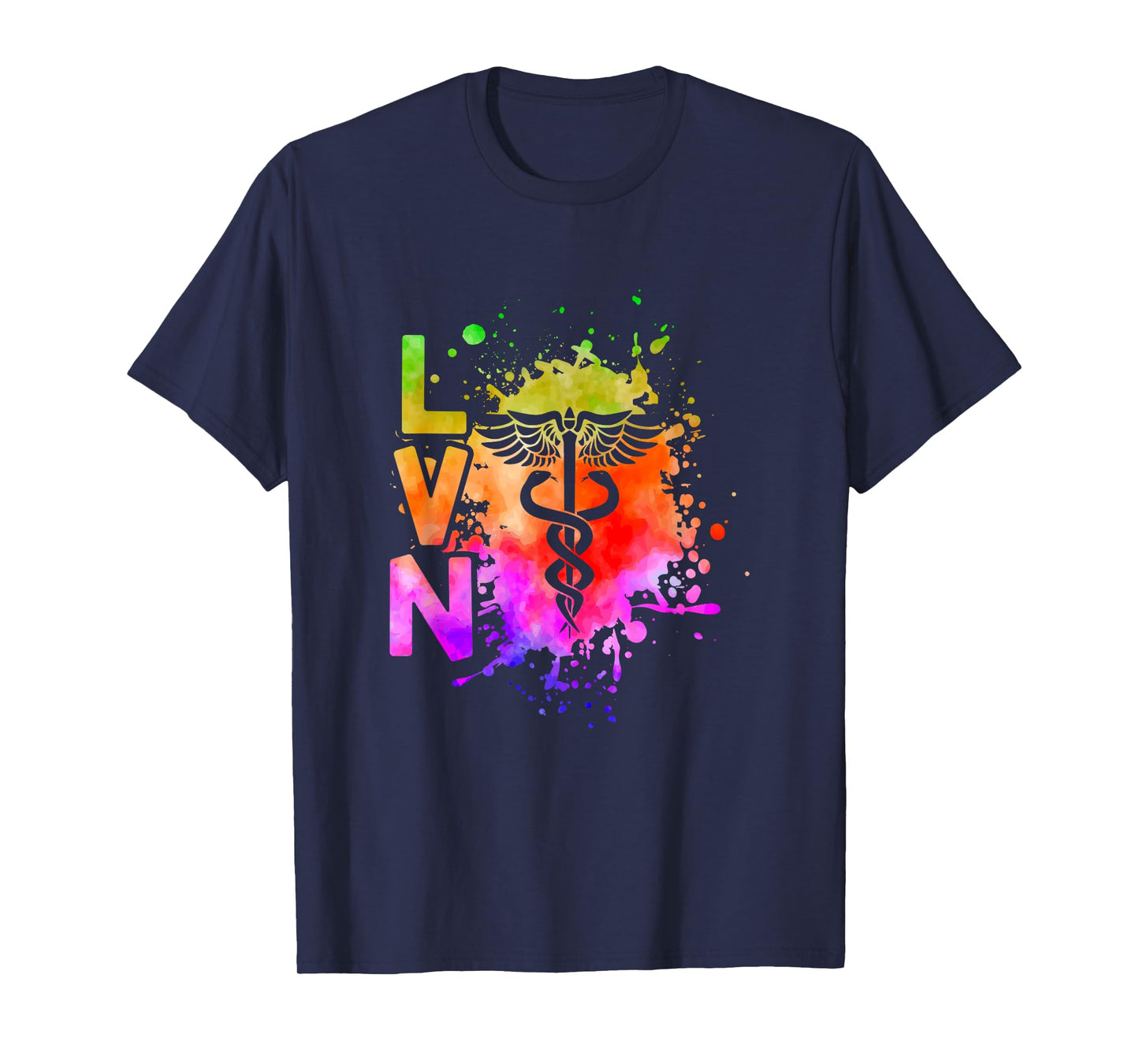 LVN Caduceus LVN Nurse Licensed Vocational Nurse T-Shirt