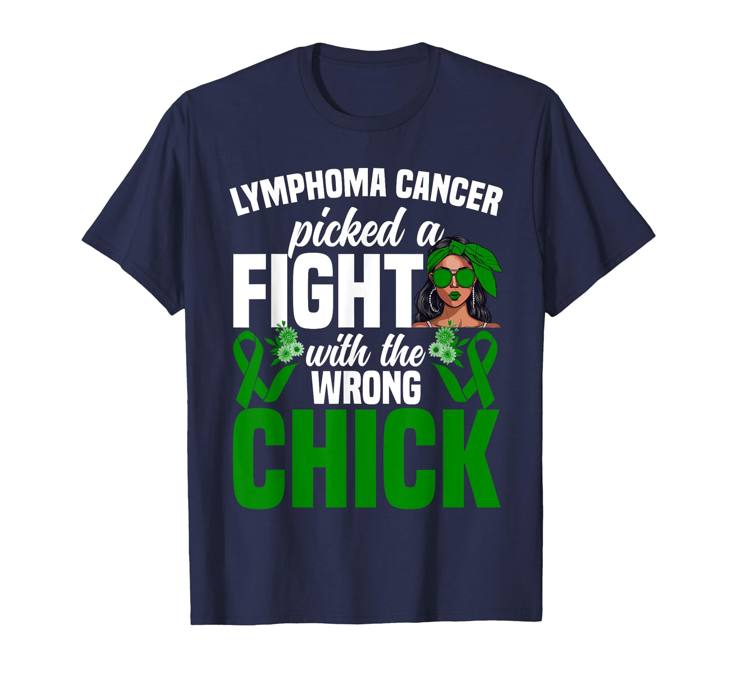 Lymphoma Cancer Awareness Girls Survivor Lymphoma Cancer T-Shirt