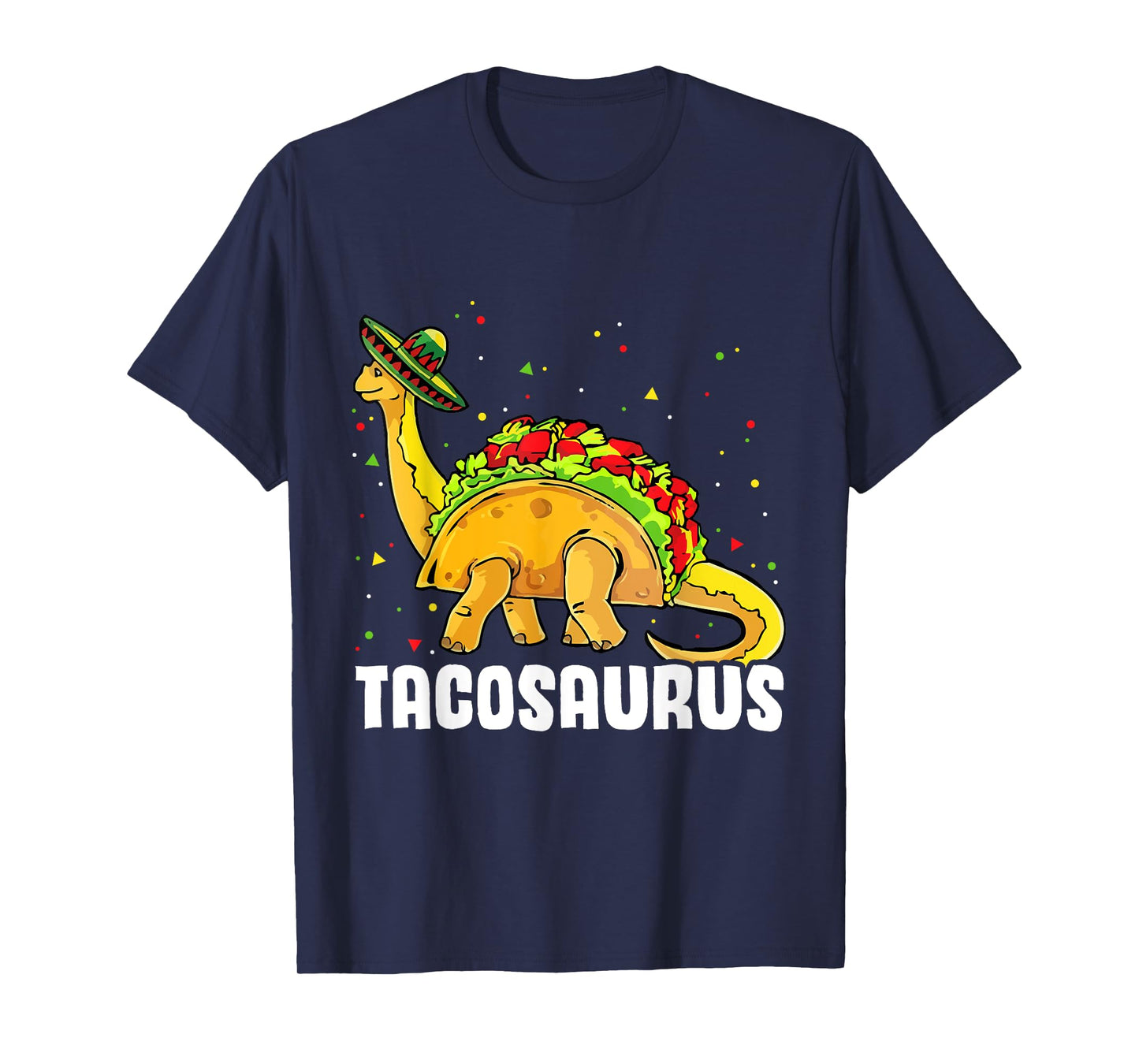 Tacosaurus Dinosaur T-Shirt