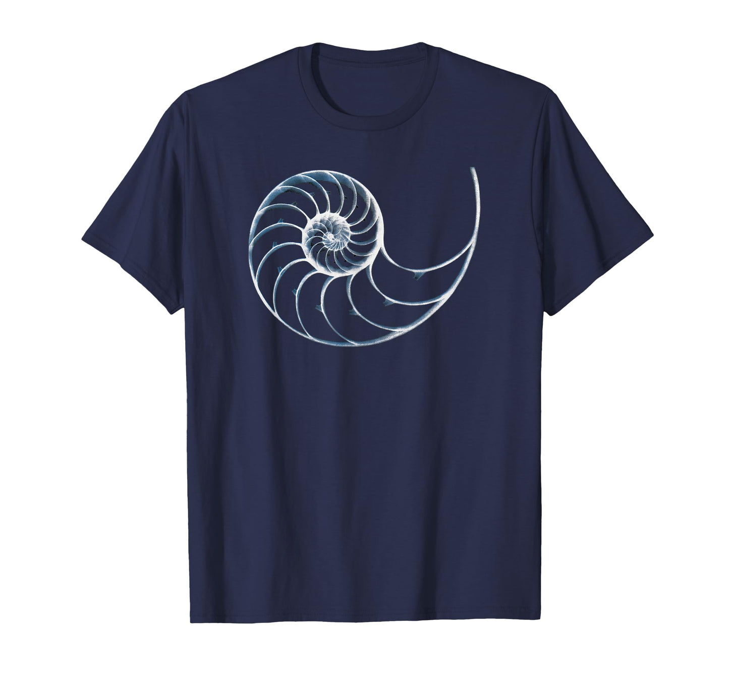 Chambered Nautilus X-ray Picture T-shirt T-Shirt