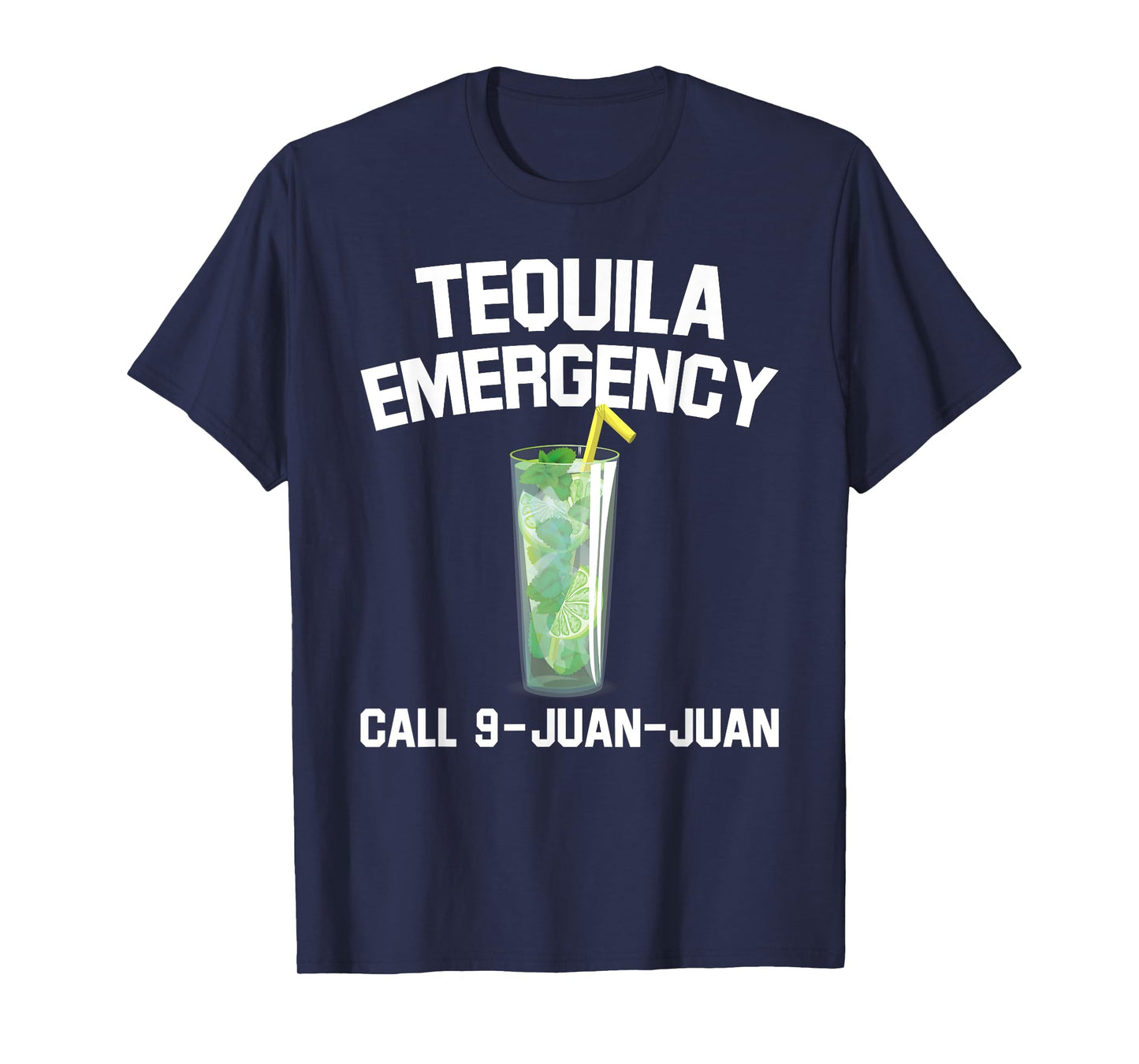 Tequila Emergency Mexican Fiesta Funny Cinco de Mayo Gift T-Shirt