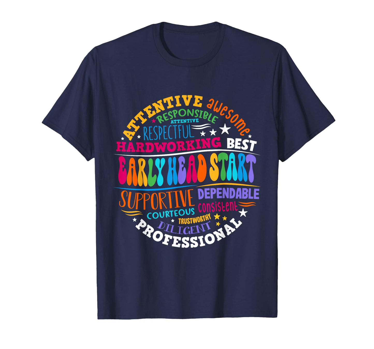 Early Head Start Squad Homeschool Teacher Headstart T-Shirt