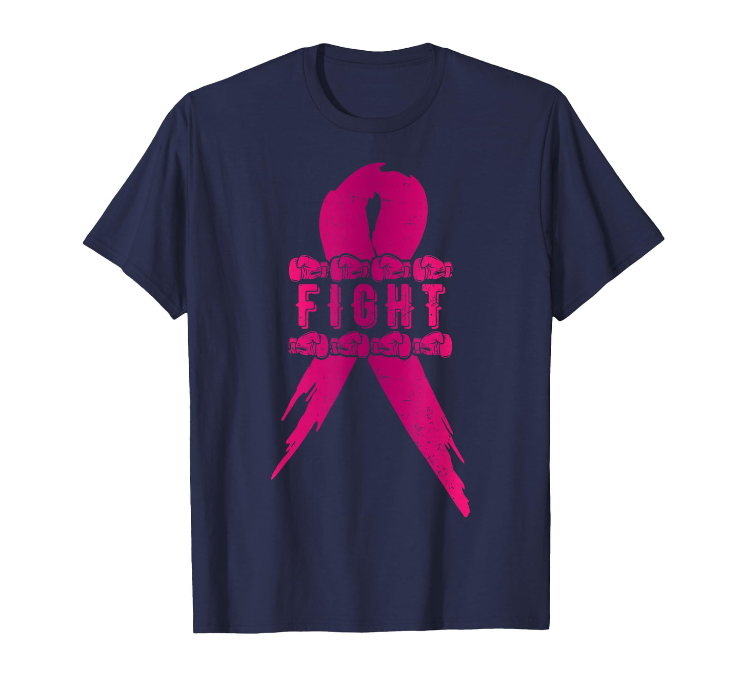 Fight In October BCA Pink Ribbon T-Shirt