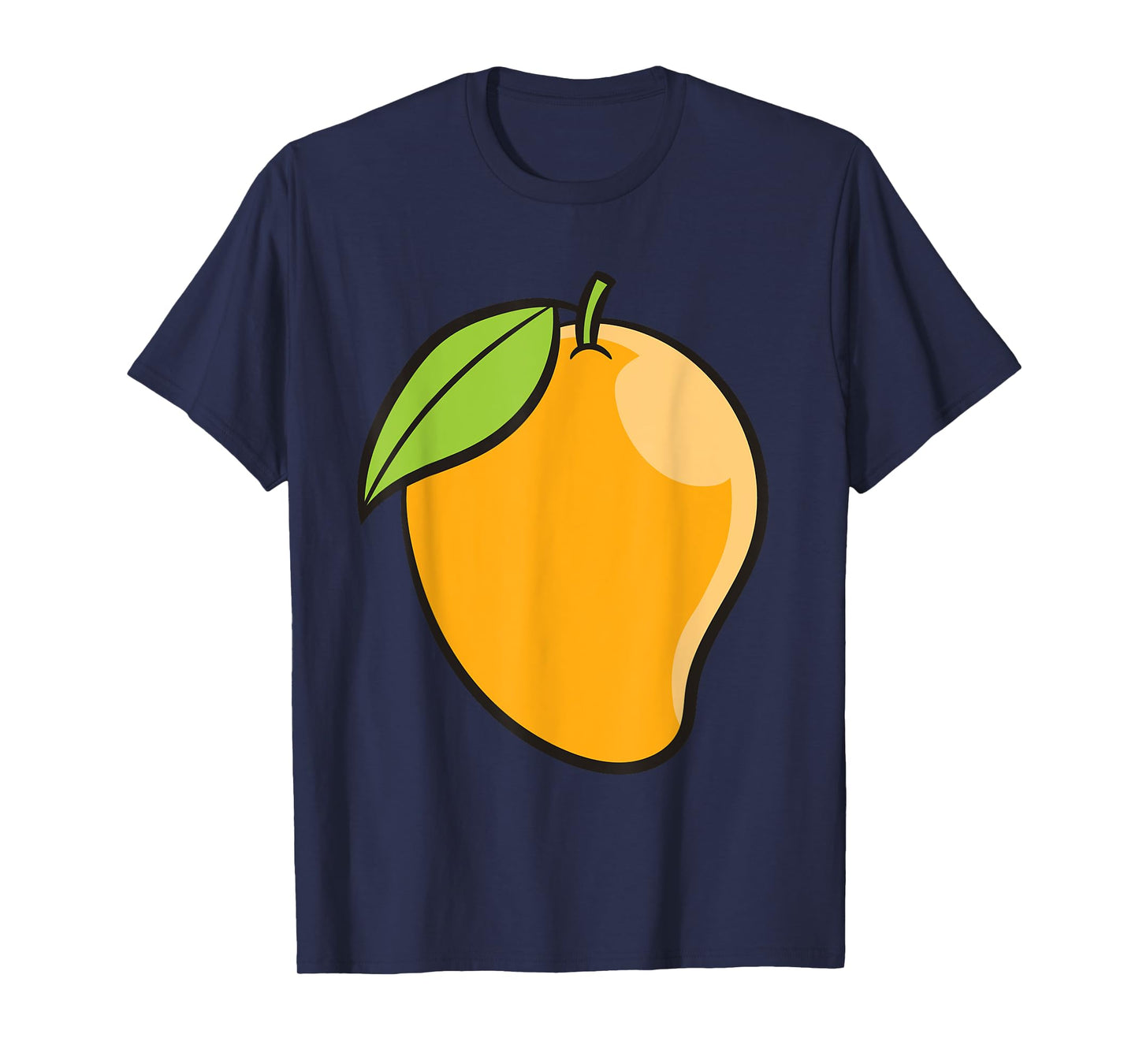Mango Costume Lazy Halloween Costume Funny Mango T-Shirt