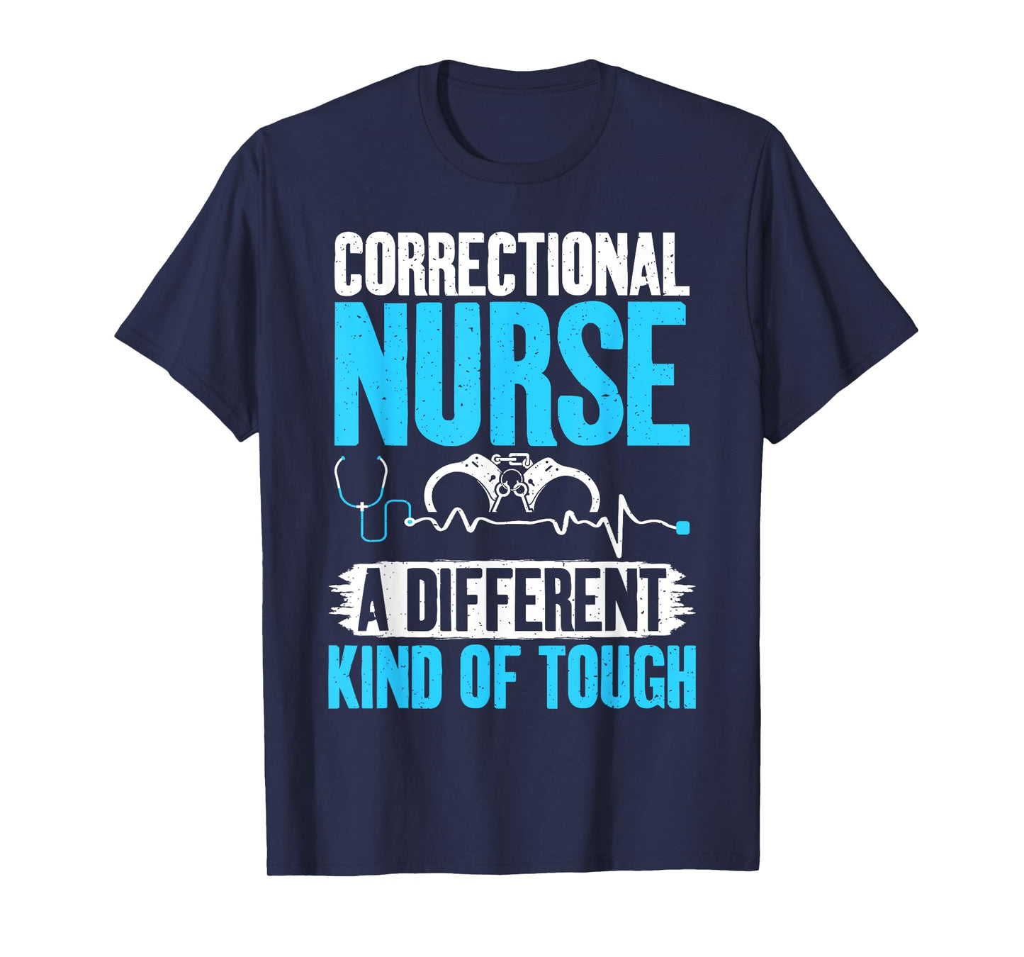 A Different Kind of Touch Correctional Nurse T-Shirt