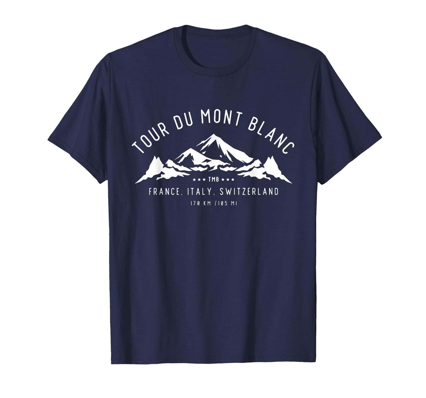 Tour Du Mont Blanc T-Shirt