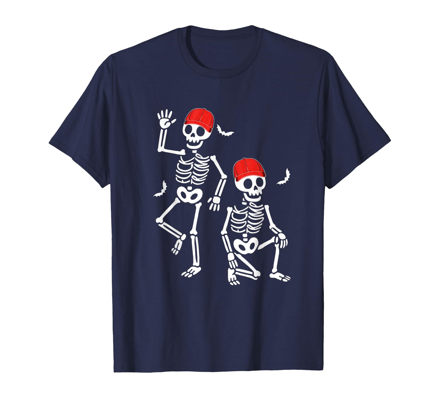 Funny Halloween Skeleton,Spooky Season Gift Men, Women T-Shirt