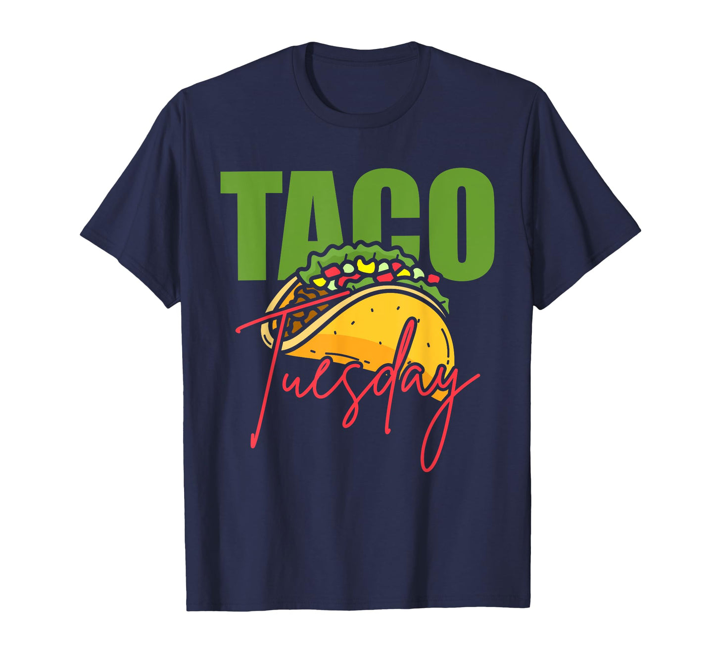 Taco Foodie Mexican Cuisine Tacos Gift T-Shirt - Unisex-Adults - Black - Small - Short Sleeve - Cinco de Mayo - Mexican - Modern Casual - Taco Tuesday Design - Lightweight