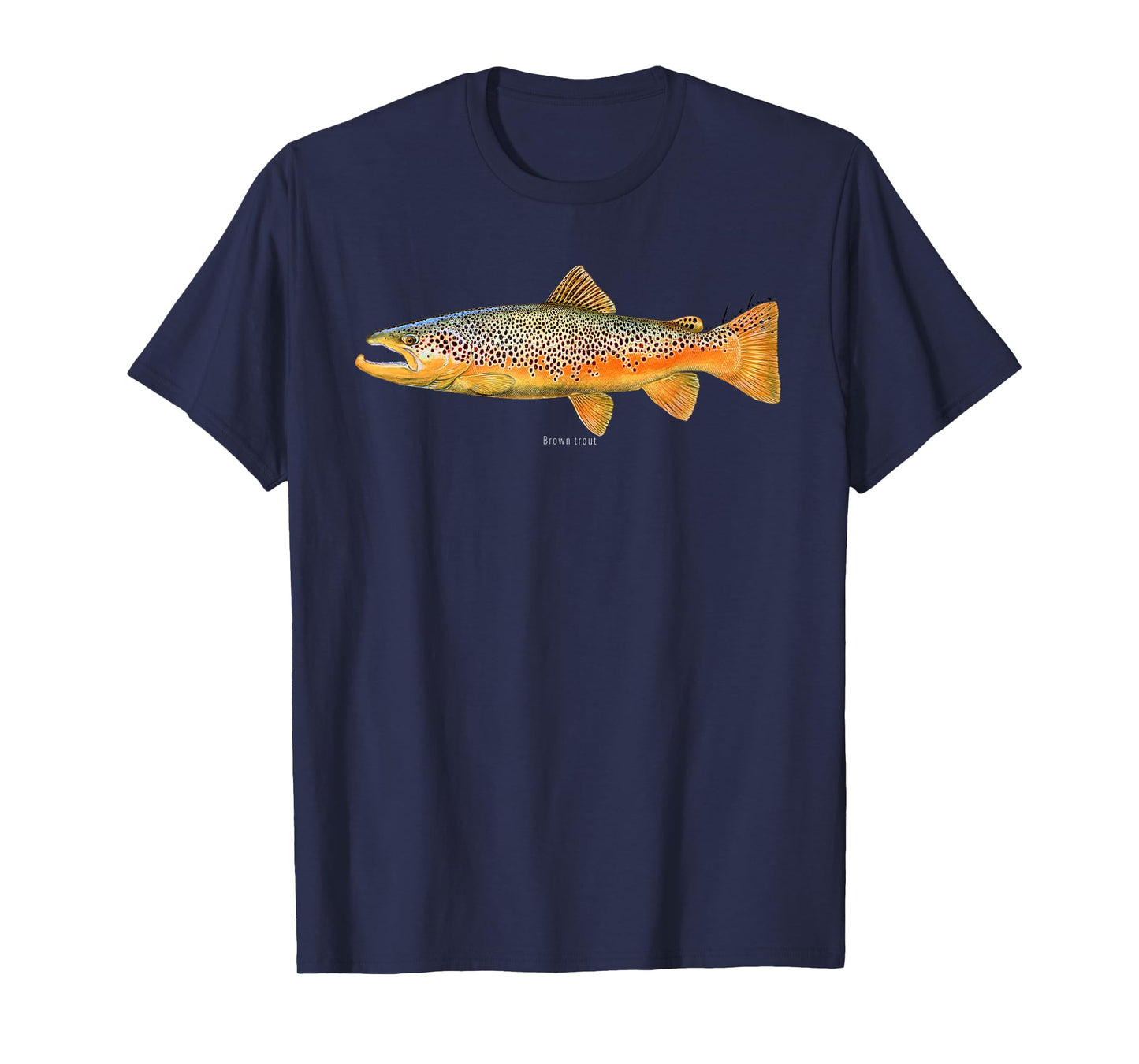 Studio Abachar Brown Trout T-Shirt