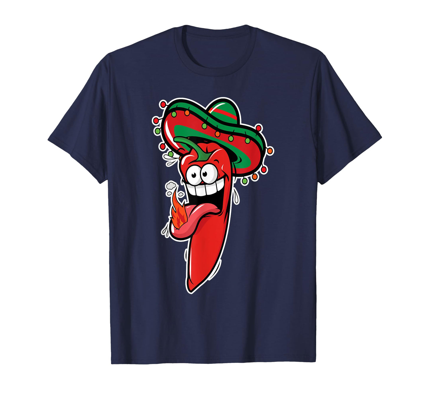 Hot Jalapeno - Chili Pepper Mexican Gift T-Shirt