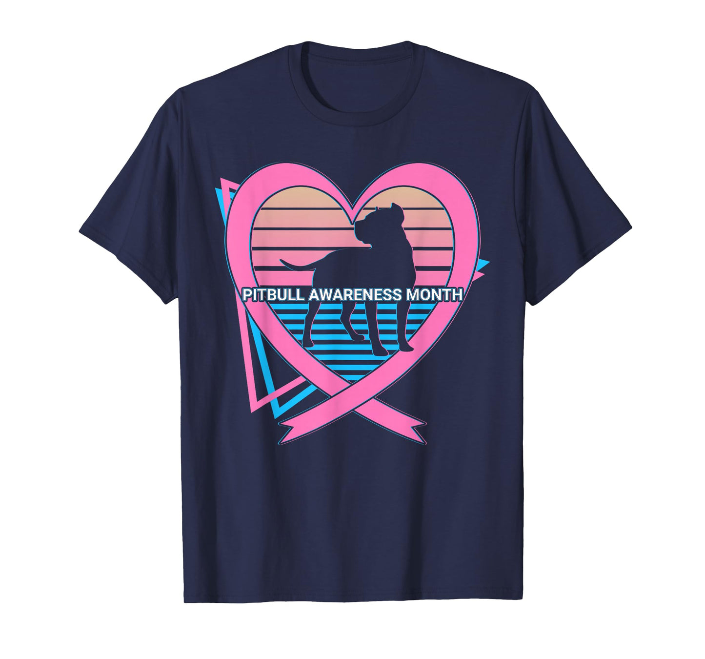 Pitbull Awareness Month Pitbull Awareness Month Pit Bull T-Shirt