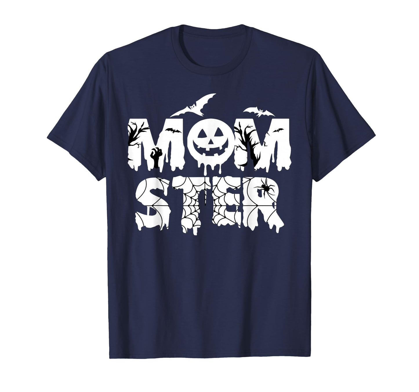 Momster Monster Mom Halloween Funny for Moms Mothers T-Shirt