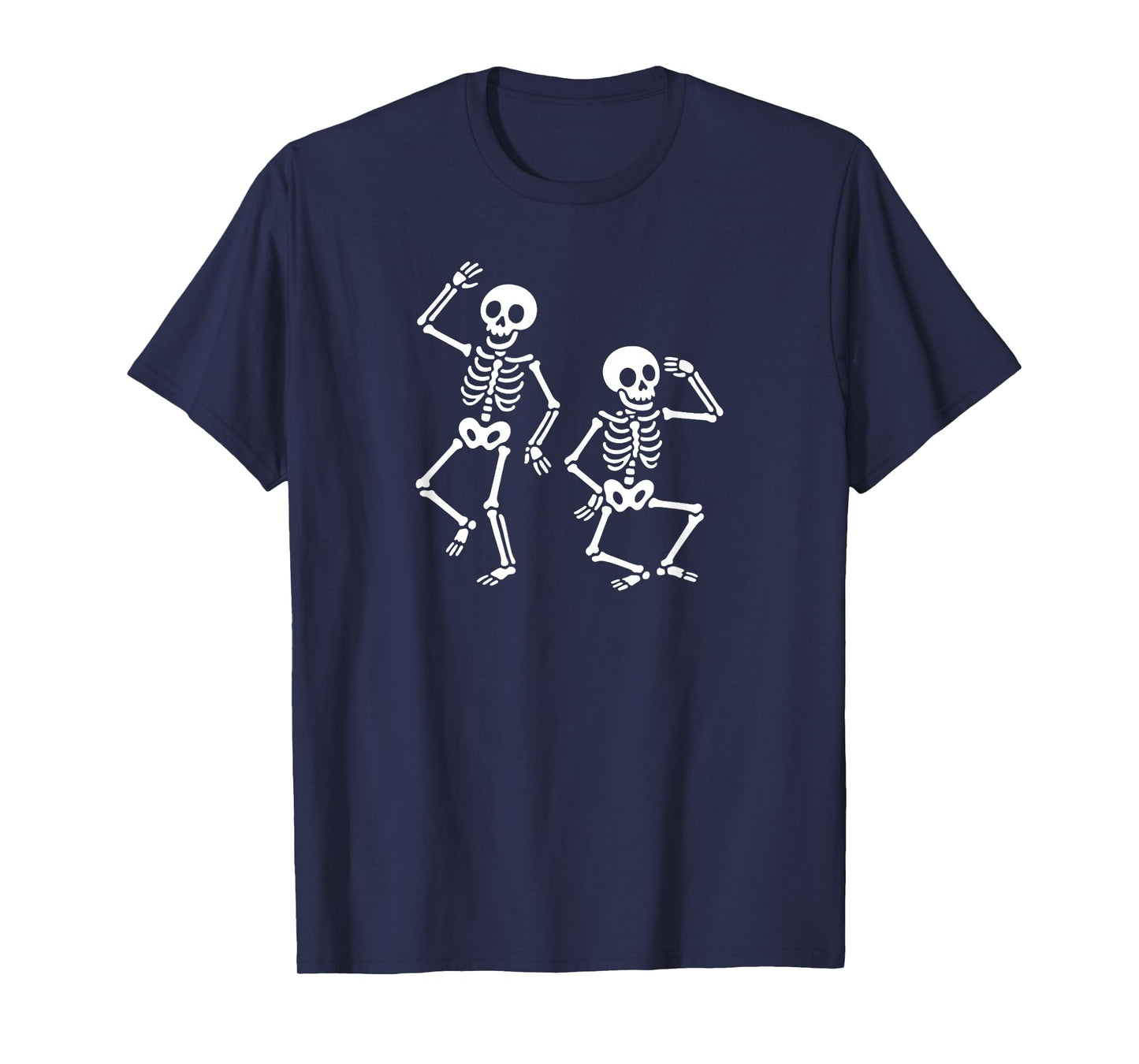 Halloween Party Skeletons Spooky Funny Dancing Skeletons T-Shirt
