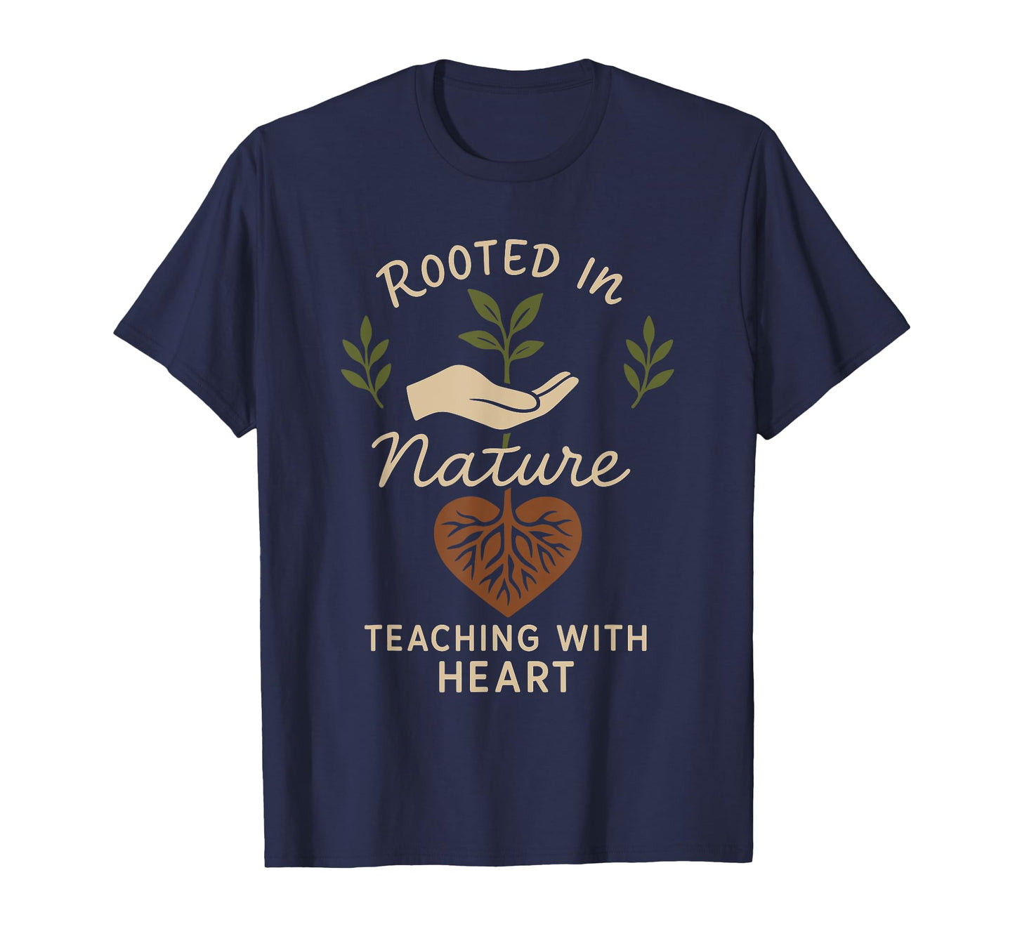 Forest School Teacher Outdoor Nature Educator Wild Learning T-Shirt