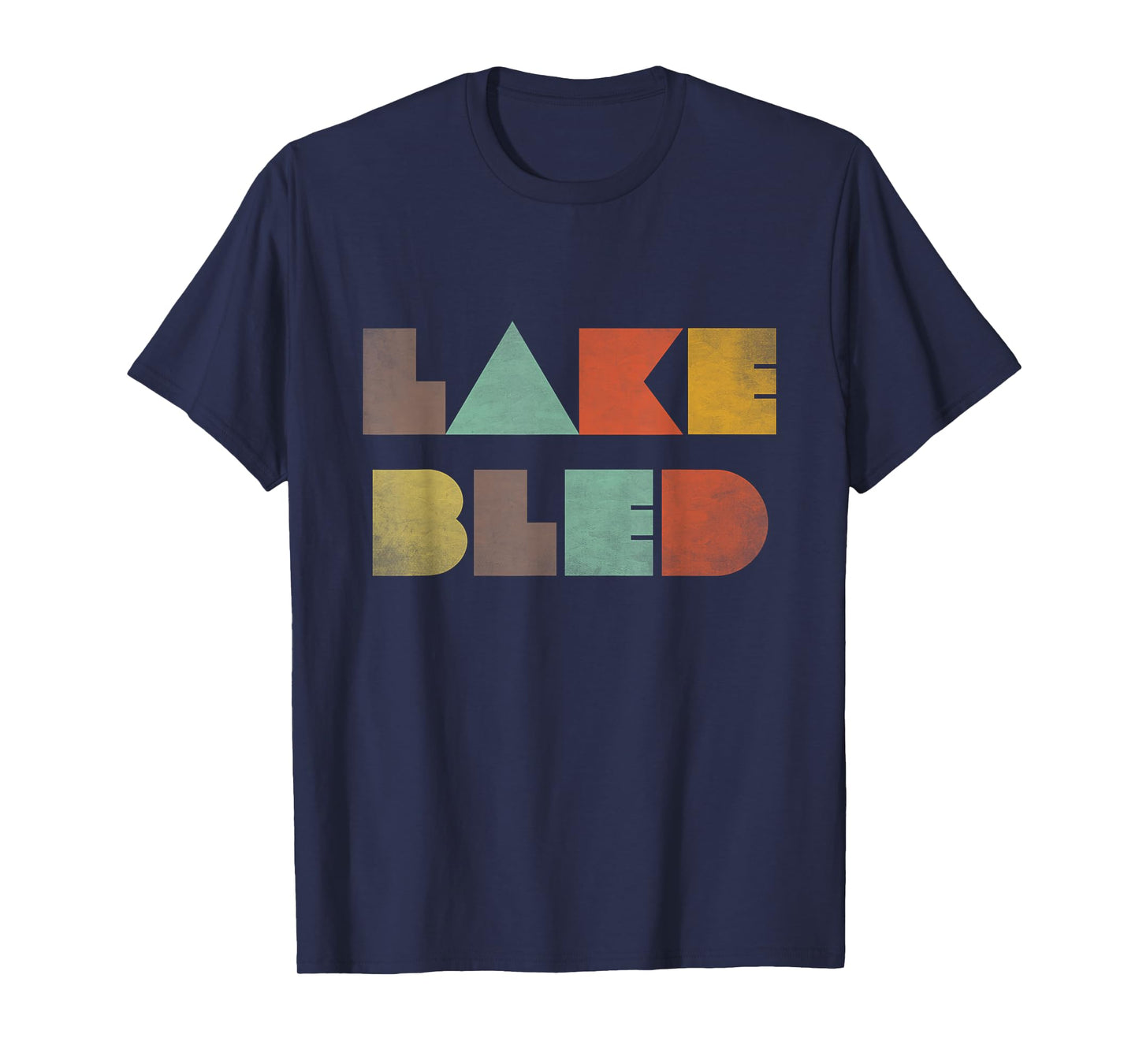 Lake Bled Vintage T-Shirt