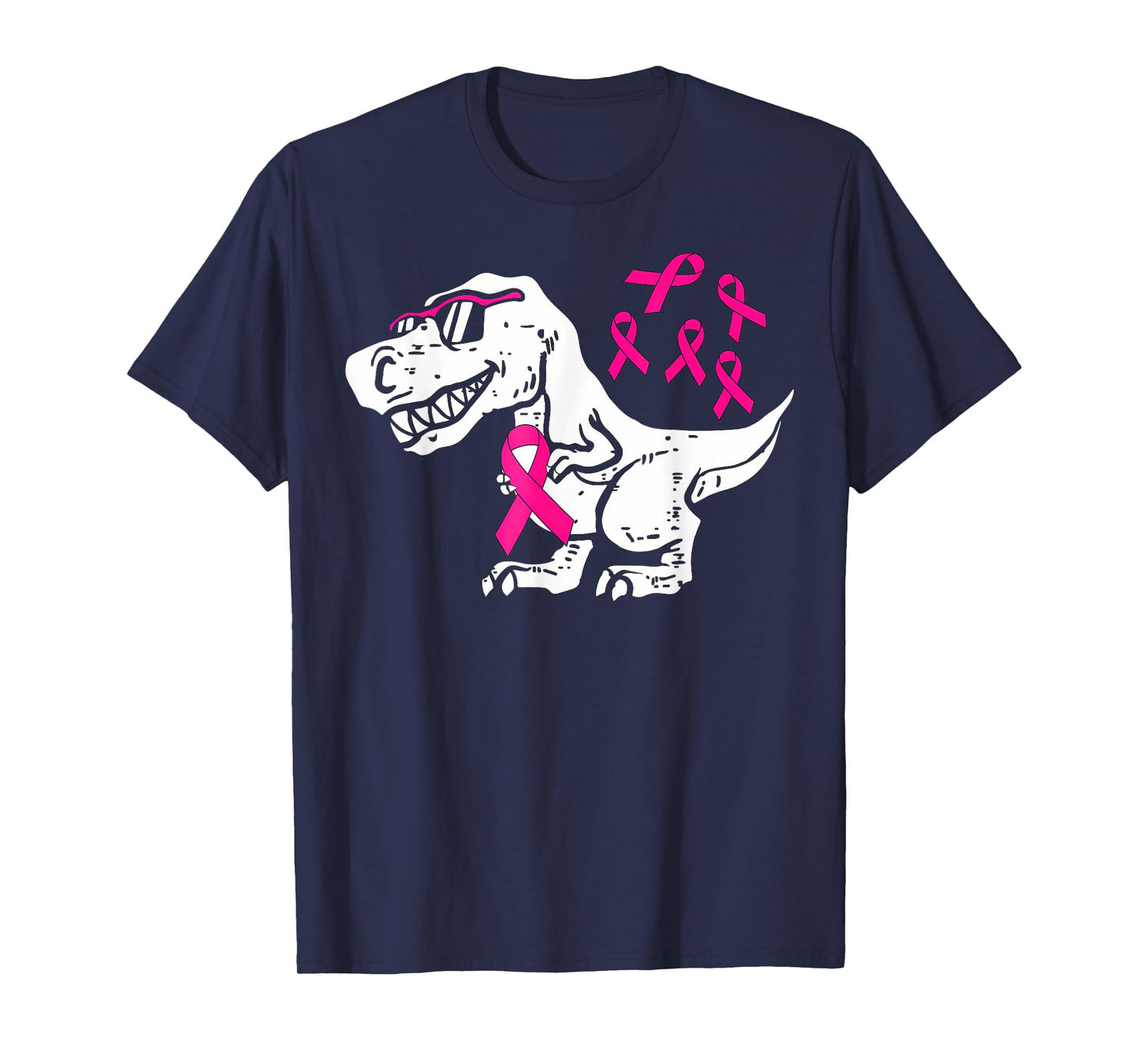 Breast Cancer Awareness Shirt Toddler Pink Ribbon Kids Youth T-Shirt