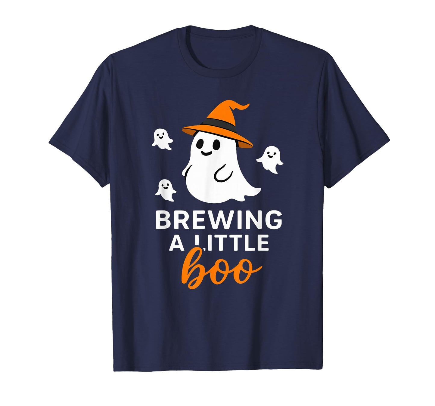 Happy Halloween Pregnant Baby Skeleton Spooky Season New Mom T-Shirt