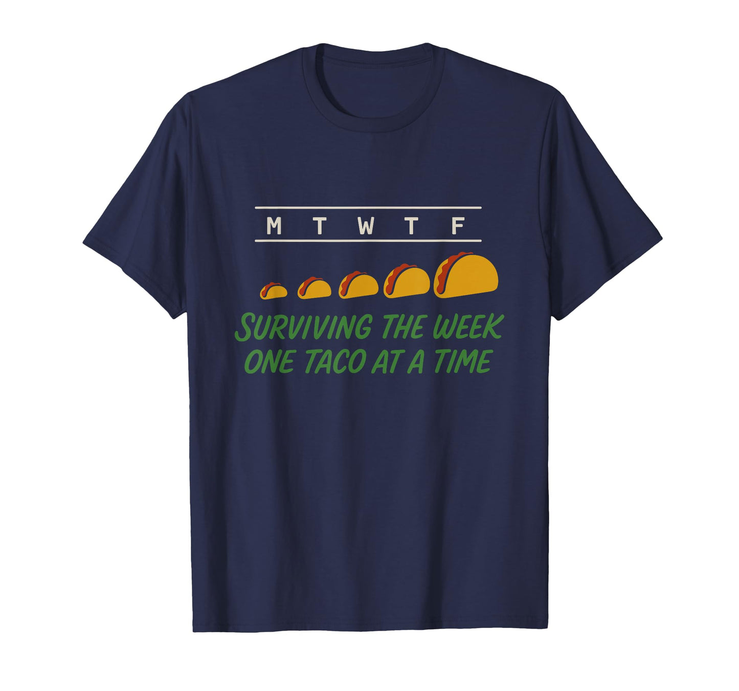 Funny Teacher Taco Tuesday Foodie Classroom Humor T-Shirt