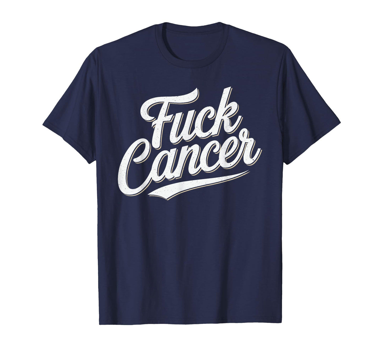 Fuck Cancer Retro Cancer Awareness T-Shirt