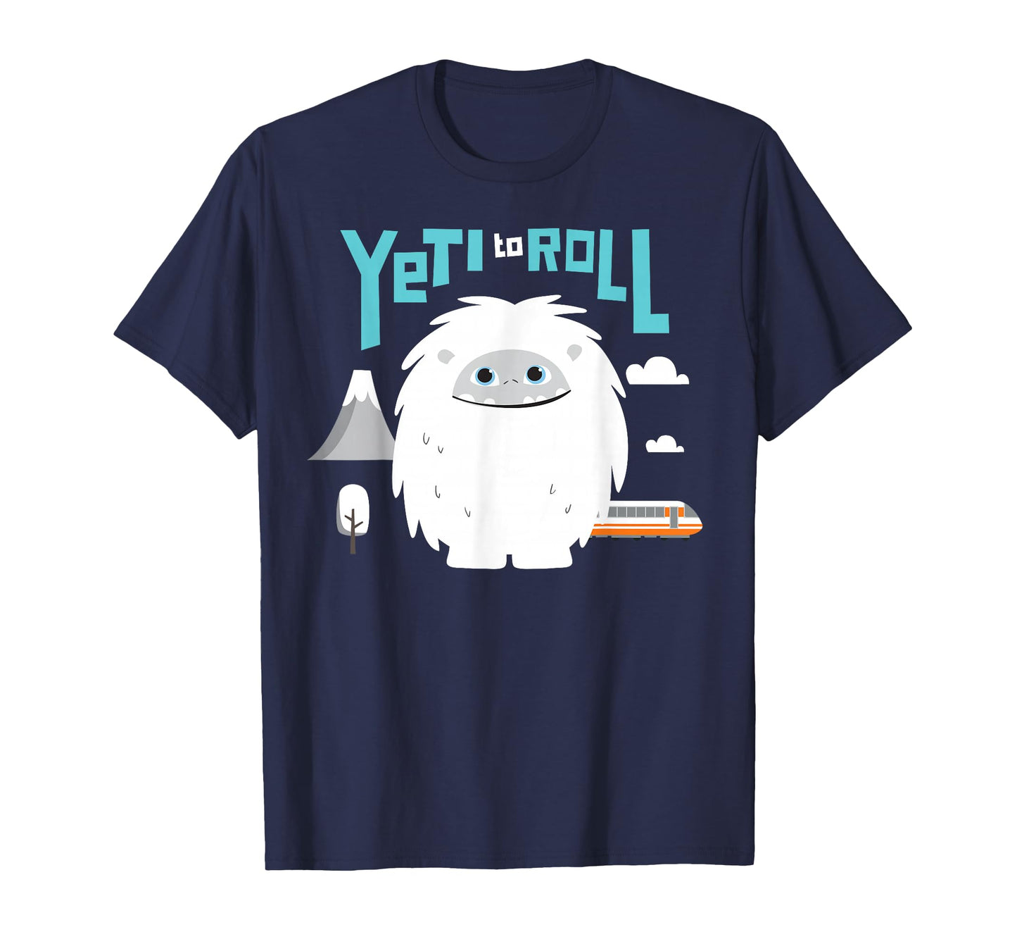 DreamWorks Abominable Fun Yeti Times T-Shirt