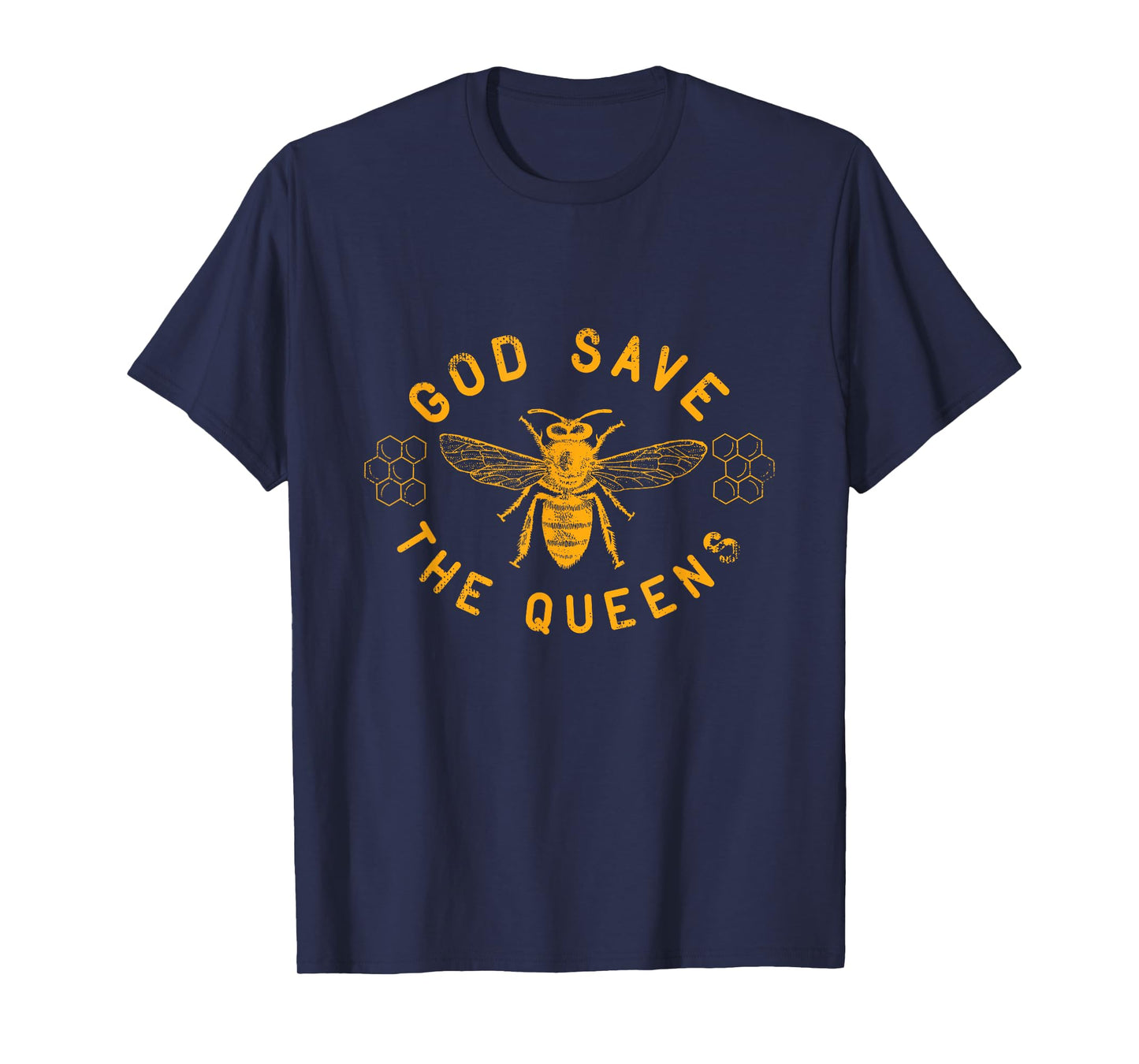 Bee Lovers TShirt God Save the Queen T-Shirt