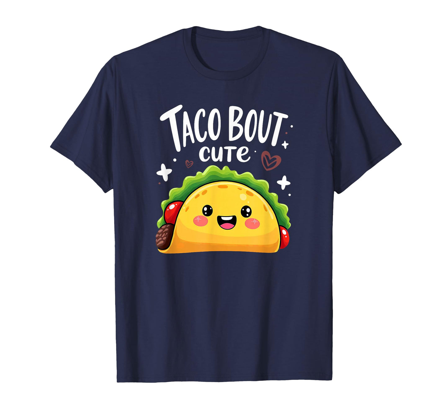 Humor Taco About Cute Girl Birthday Party T-Shirt