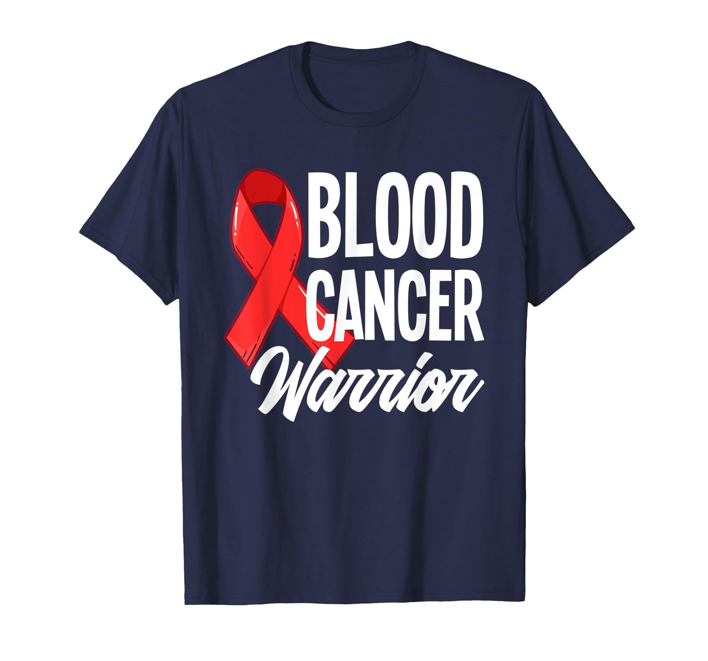 Fighter Blood Cancer Warrior Blood Cancer Awareness T-Shirt