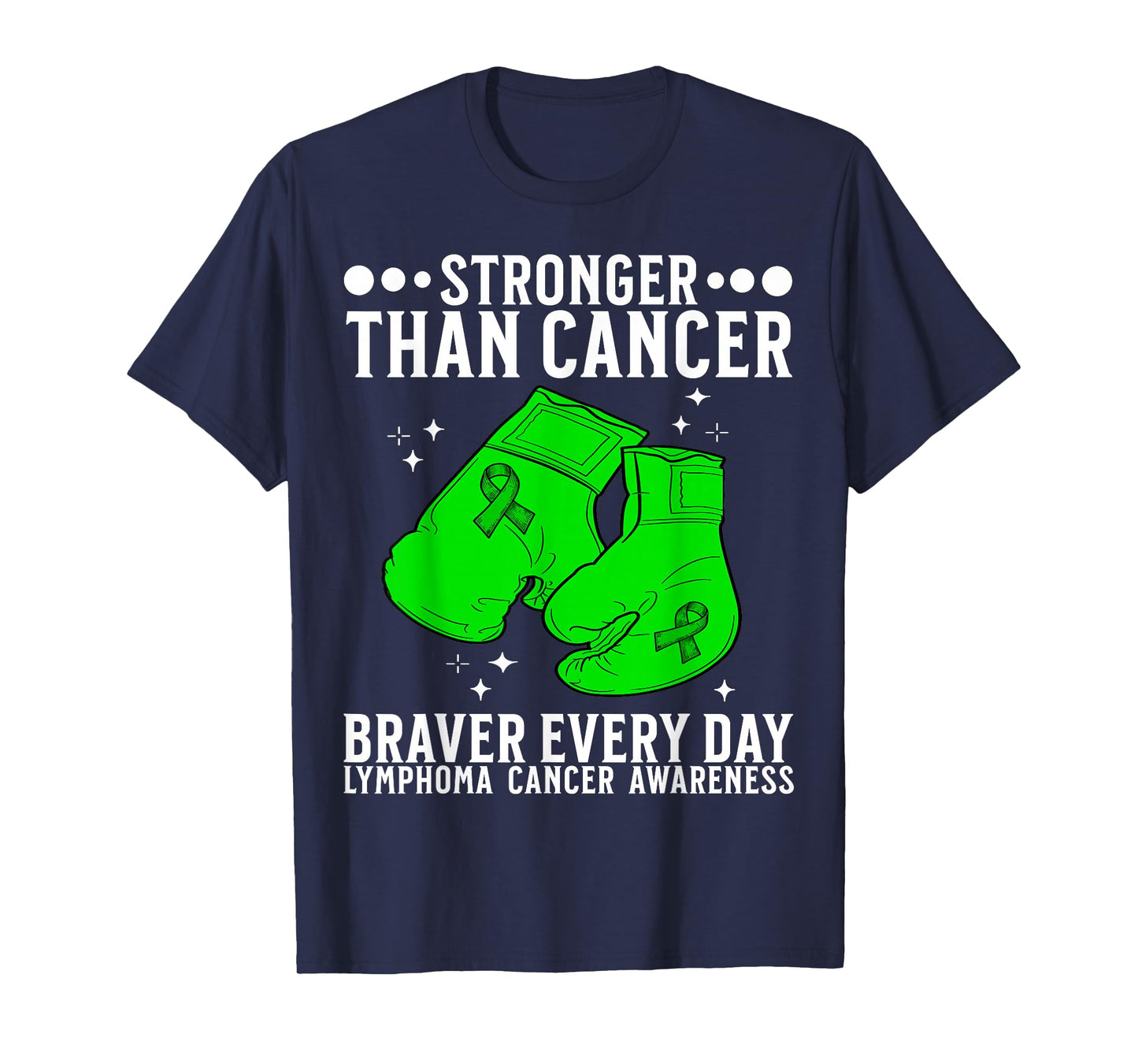 Lymphoma Cancer Awareness Lymphoma Warrior Lymphoma Gifts T-Shirt