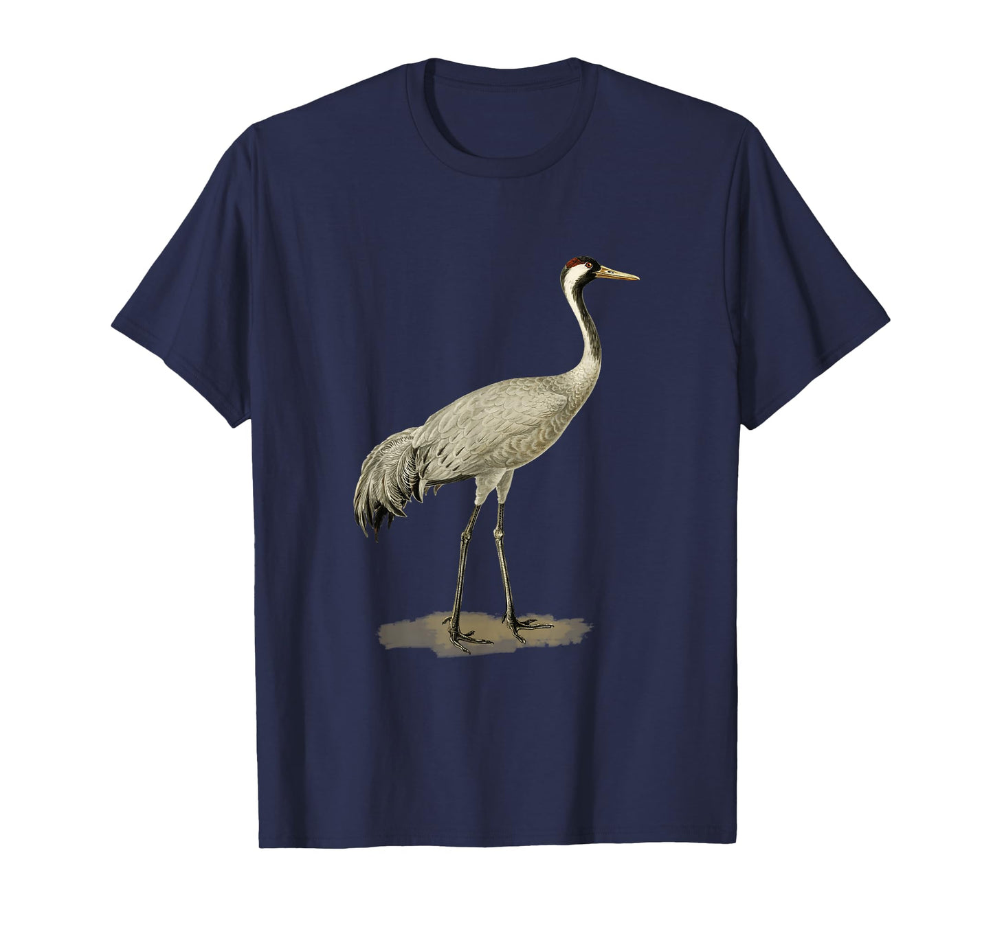 Sandhill Crane Antigone Canadensis Bird Refers North America T-Shirt